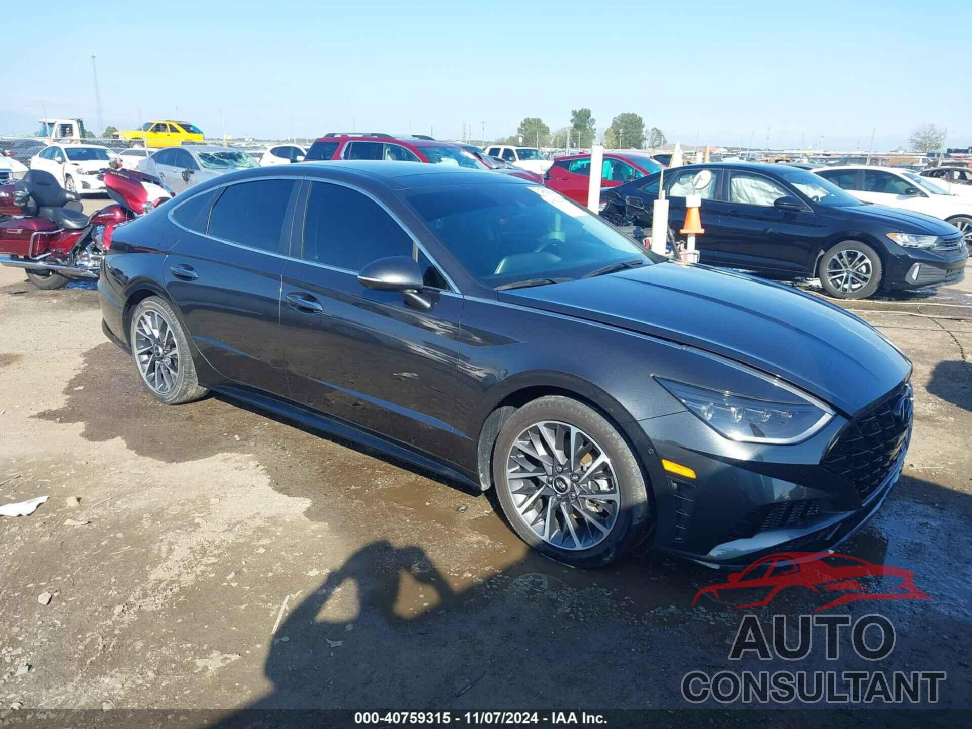 HYUNDAI SONATA 2021 - KMHL34J24MA157005
