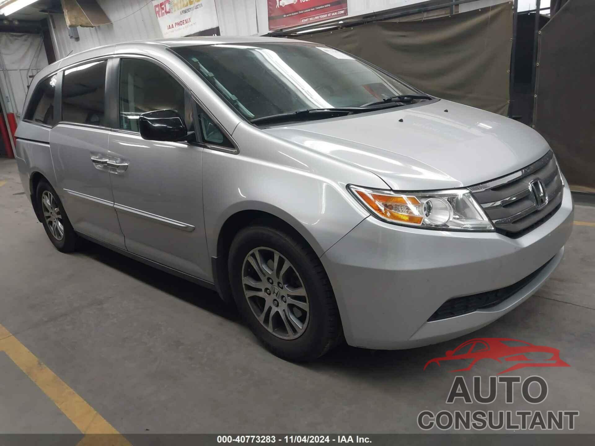 HONDA ODYSSEY 2012 - 5FNRL5H66CB126261