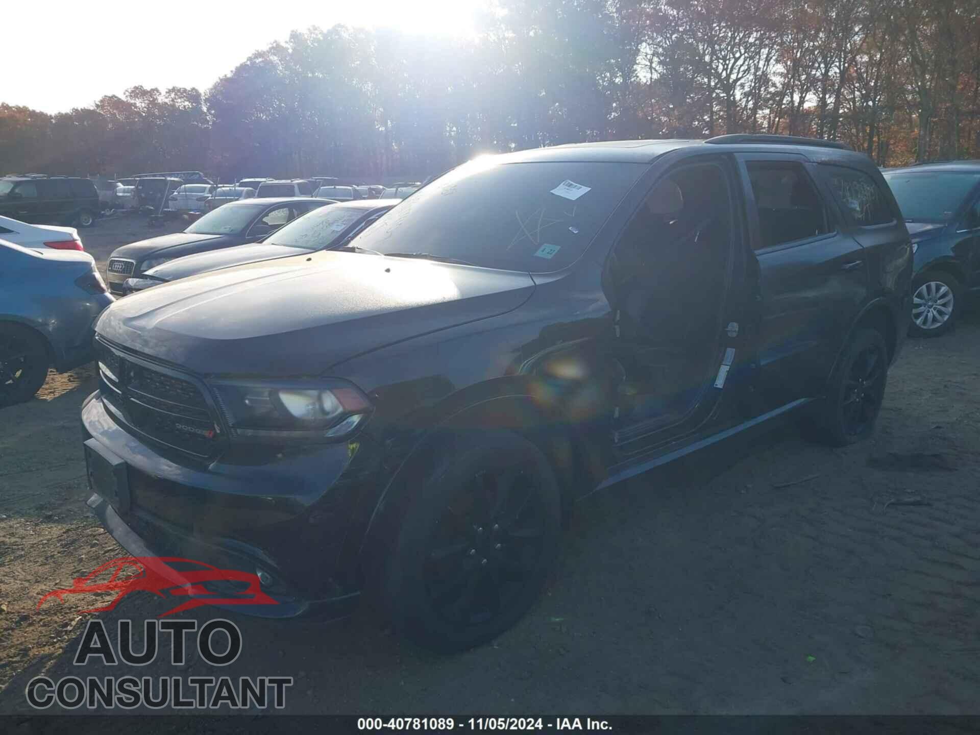 DODGE DURANGO 2017 - 1C4RDJDG5HC725855