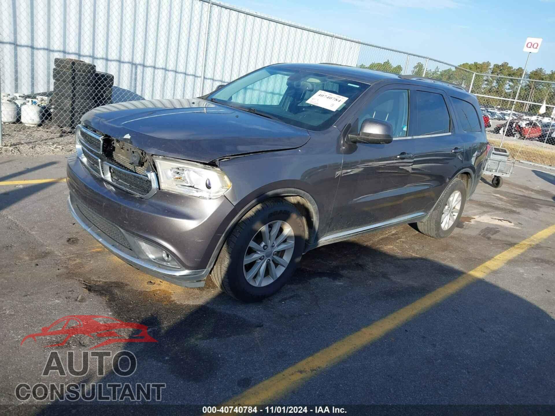 DODGE DURANGO 2015 - 1C4RDHAG9FC185758