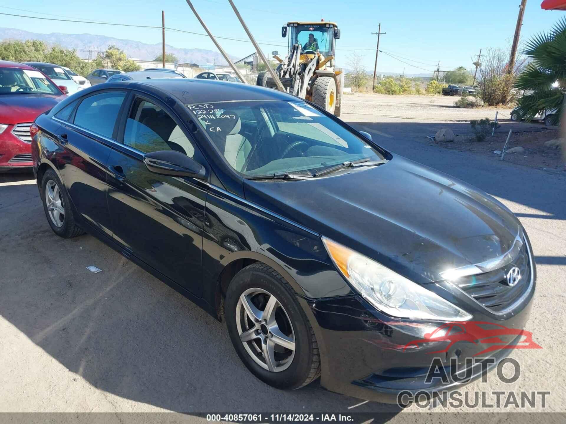 HYUNDAI SONATA 2013 - 5NPEB4AC9DH545915