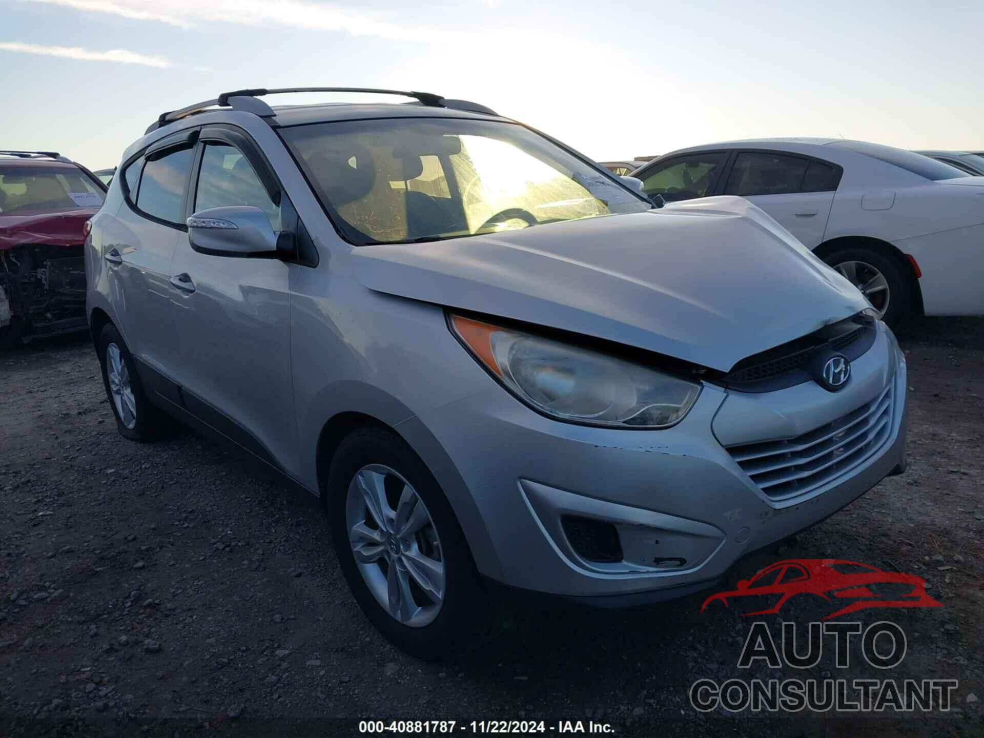 HYUNDAI TUCSON 2012 - KM8JU3AC6CU322783