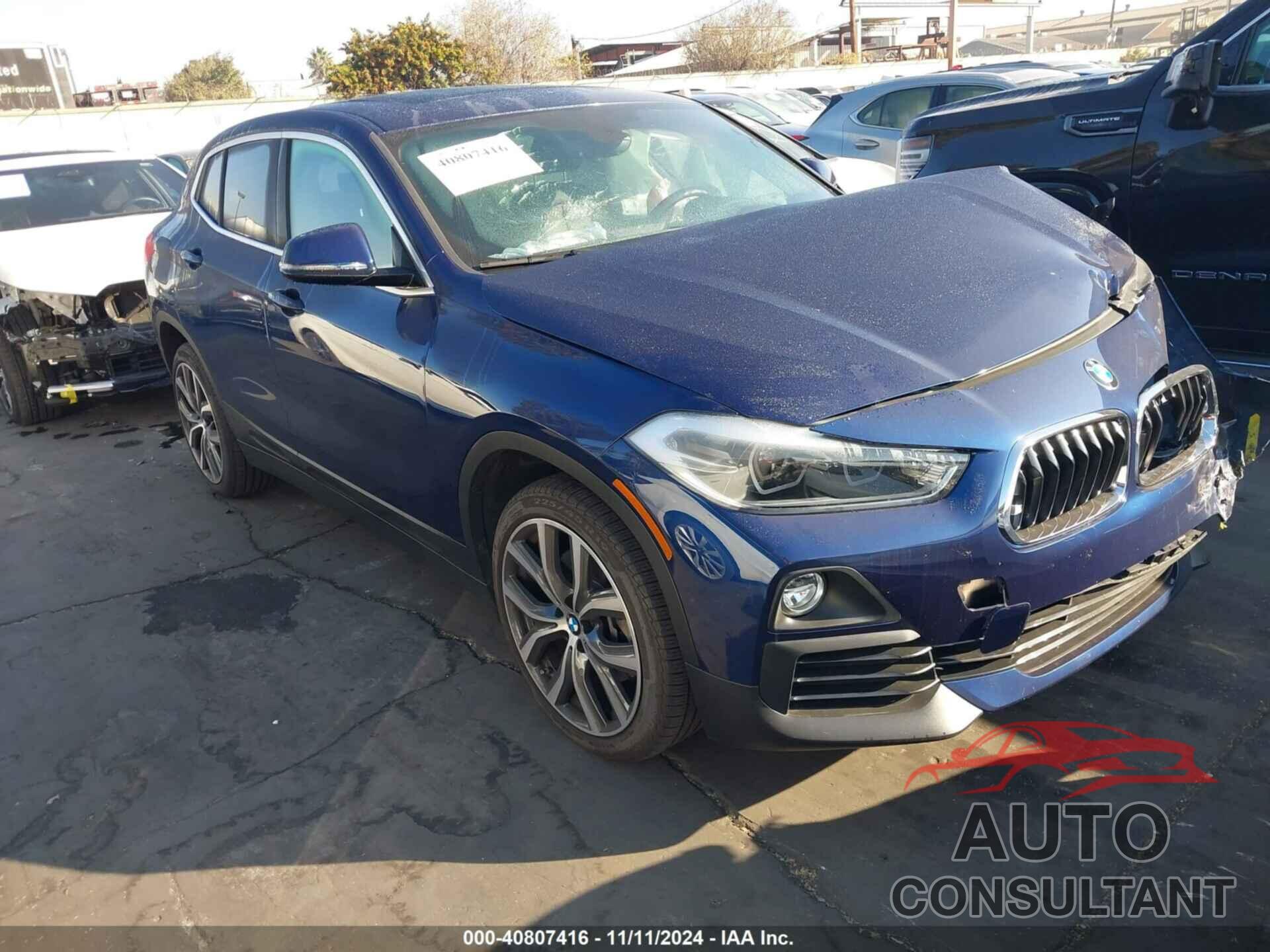 BMW X2 2018 - WBXYJ3C36JEP76261