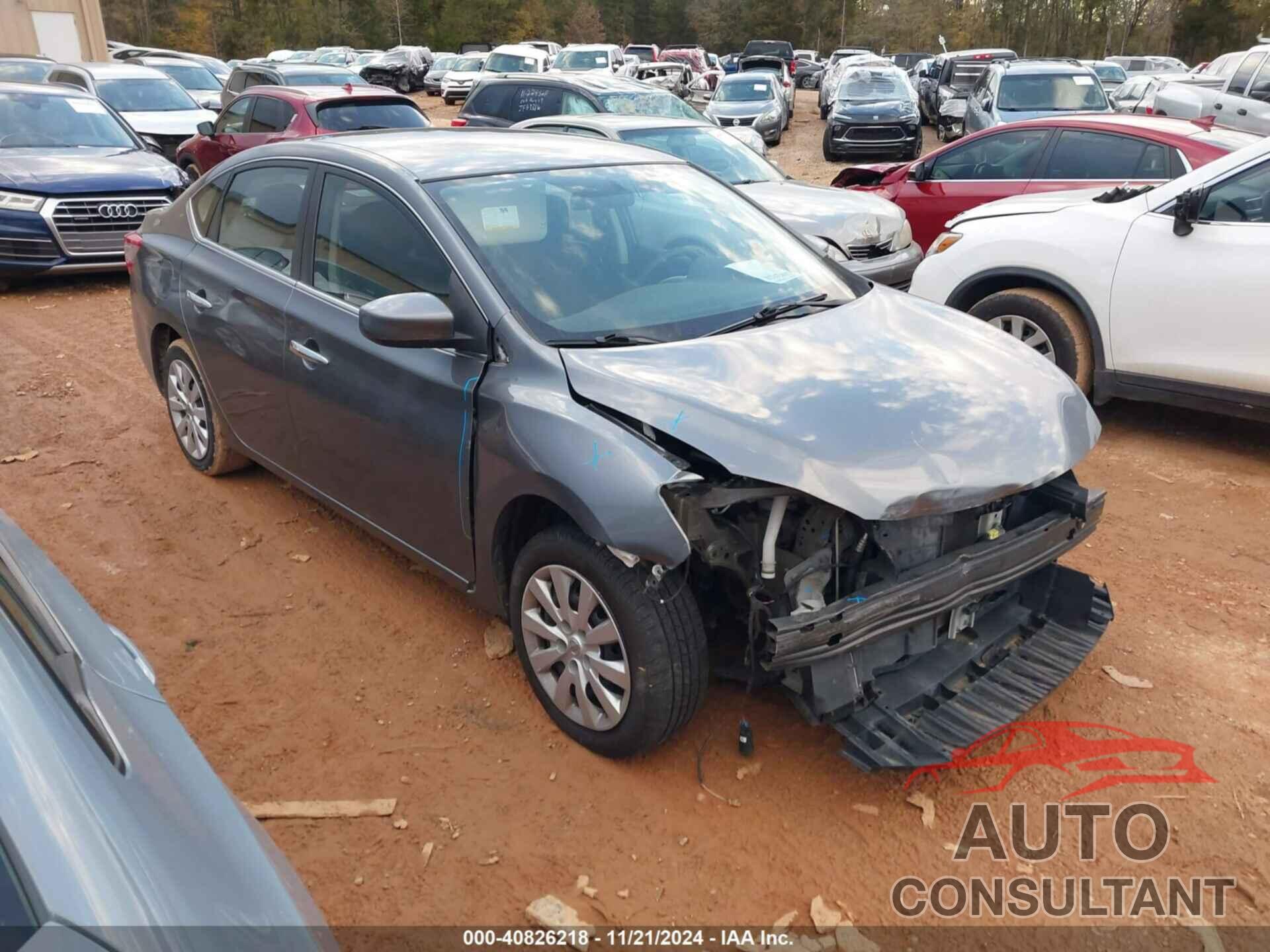 NISSAN SENTRA 2015 - 3N1AB7AP8FY343790