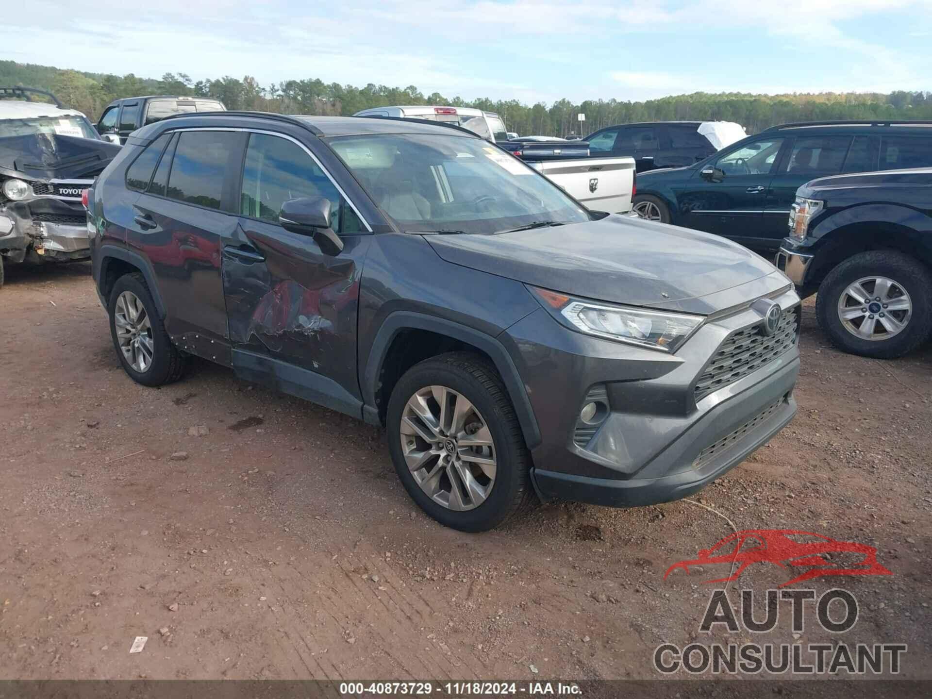 TOYOTA RAV4 2021 - 2T3C1RFV9MC159118