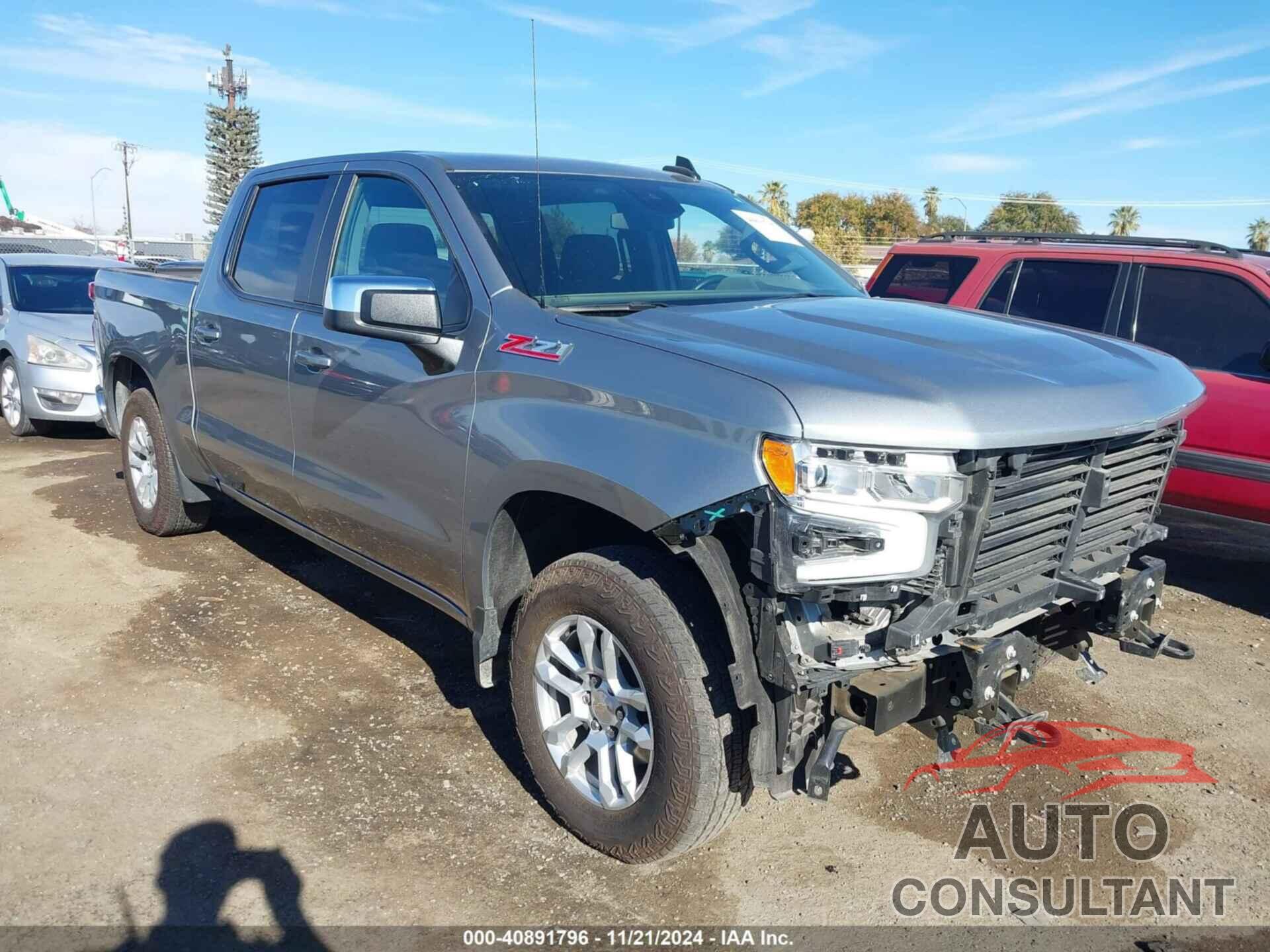 CHEVROLET SILVERADO 1500 2024 - 1GCUDDED2RZ135711