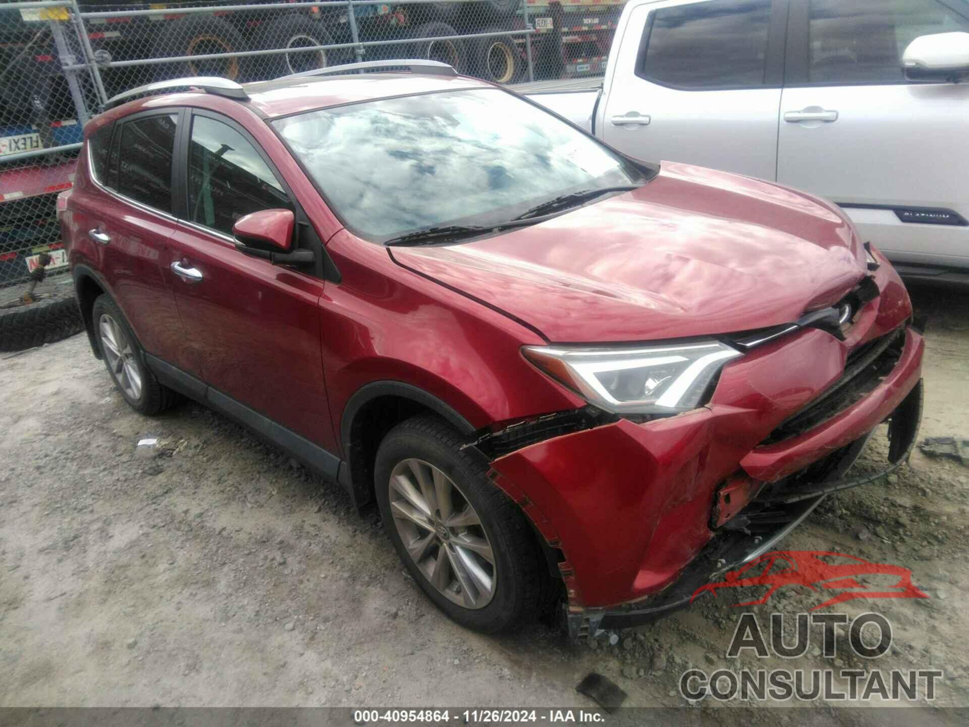 TOYOTA RAV4 2018 - 2T3YFREV5JW493018