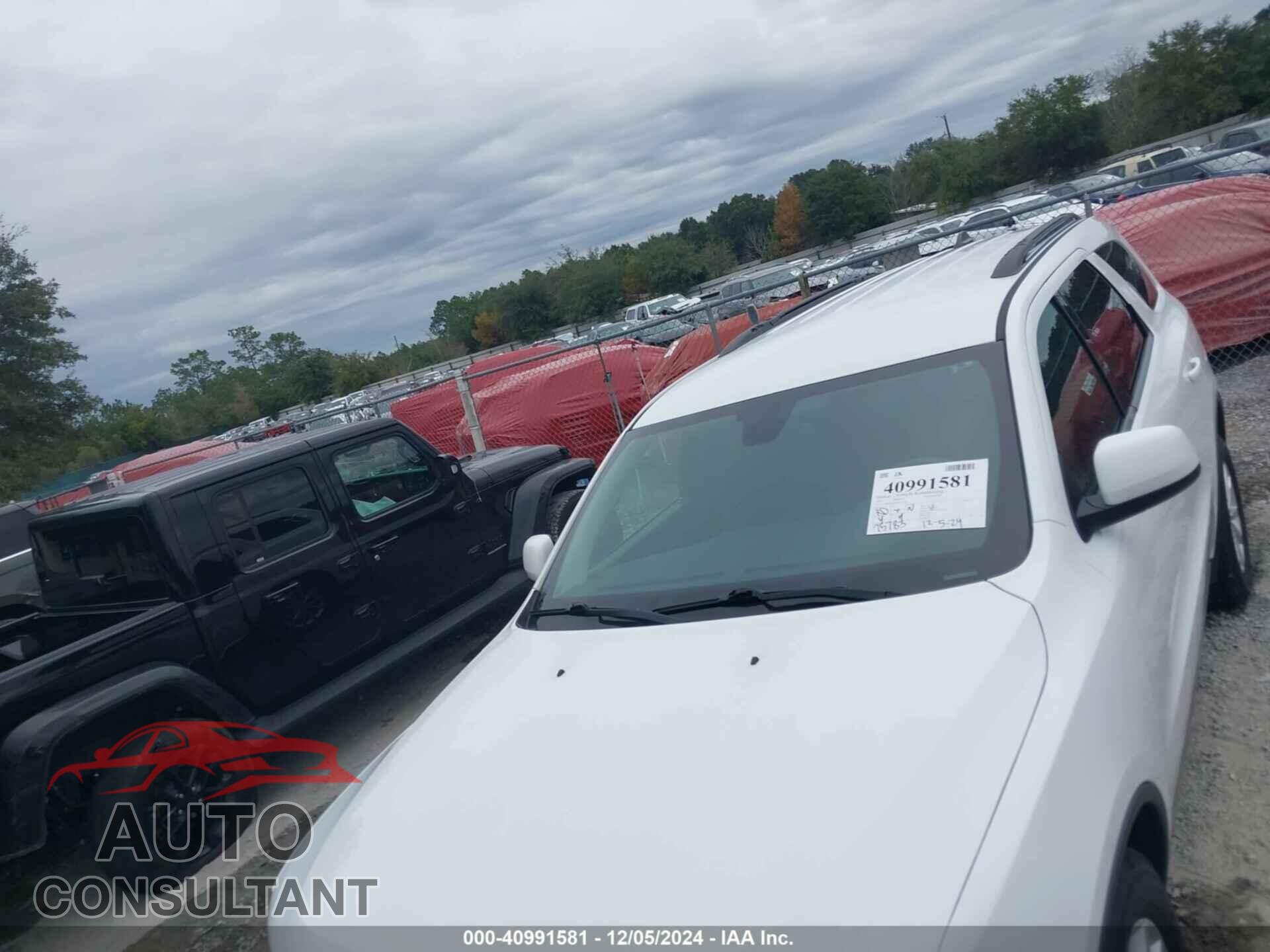 DODGE DURANGO 2021 - 1C4RDHAGXMC553930