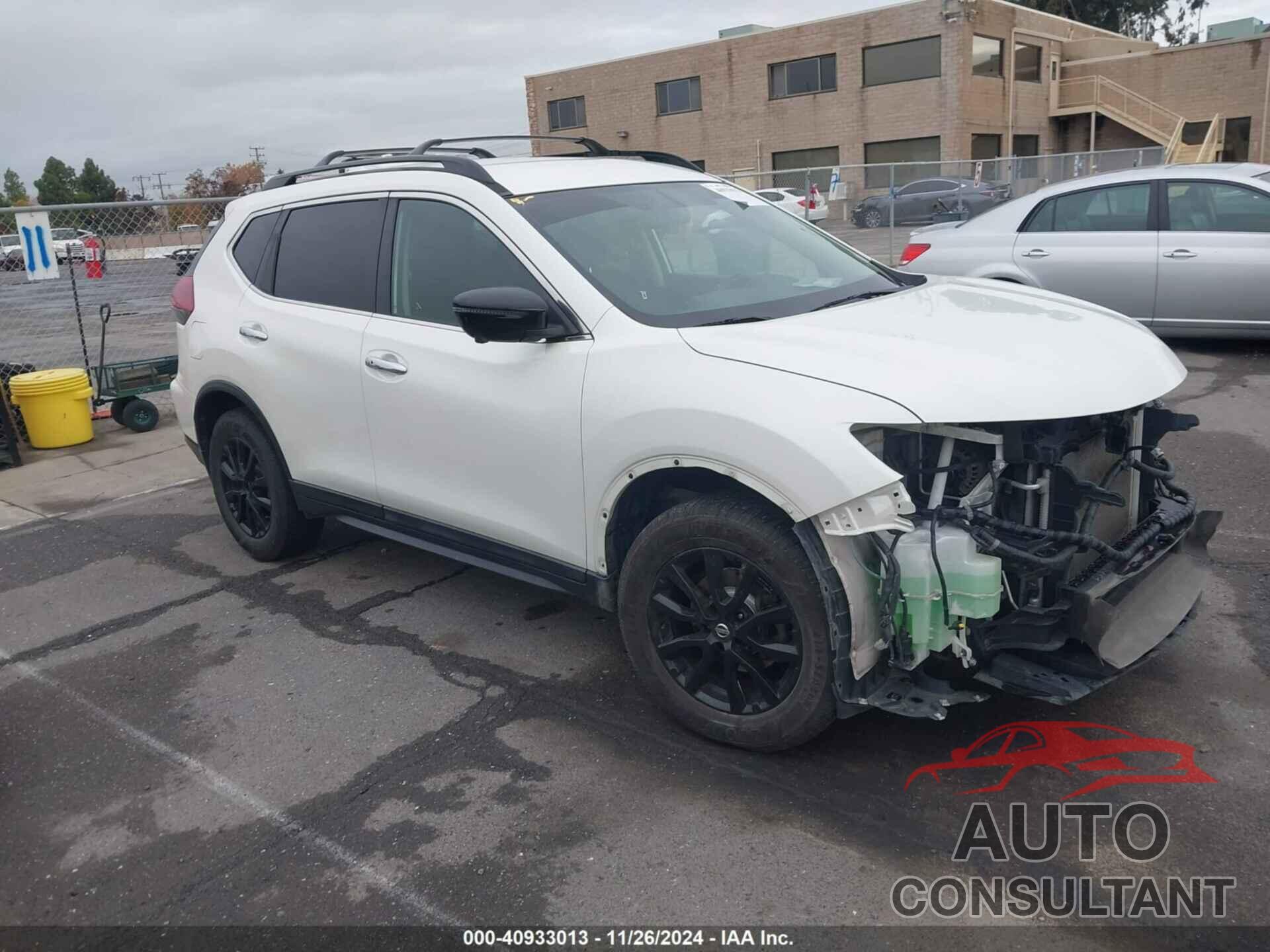 NISSAN ROGUE 2018 - 5N1AT2MV0JC756758