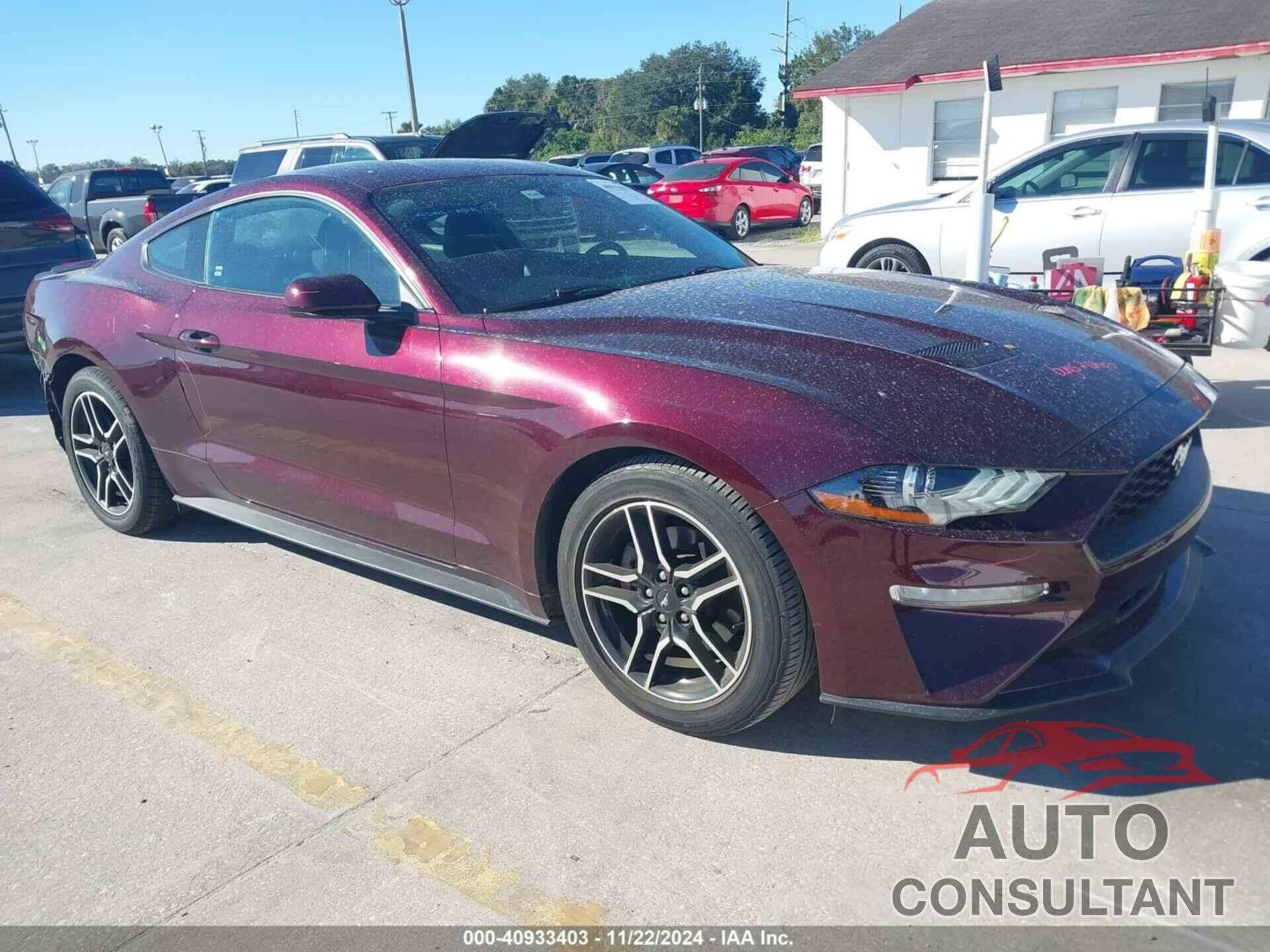 FORD MUSTANG 2018 - 1FA6P8TH2J5102593