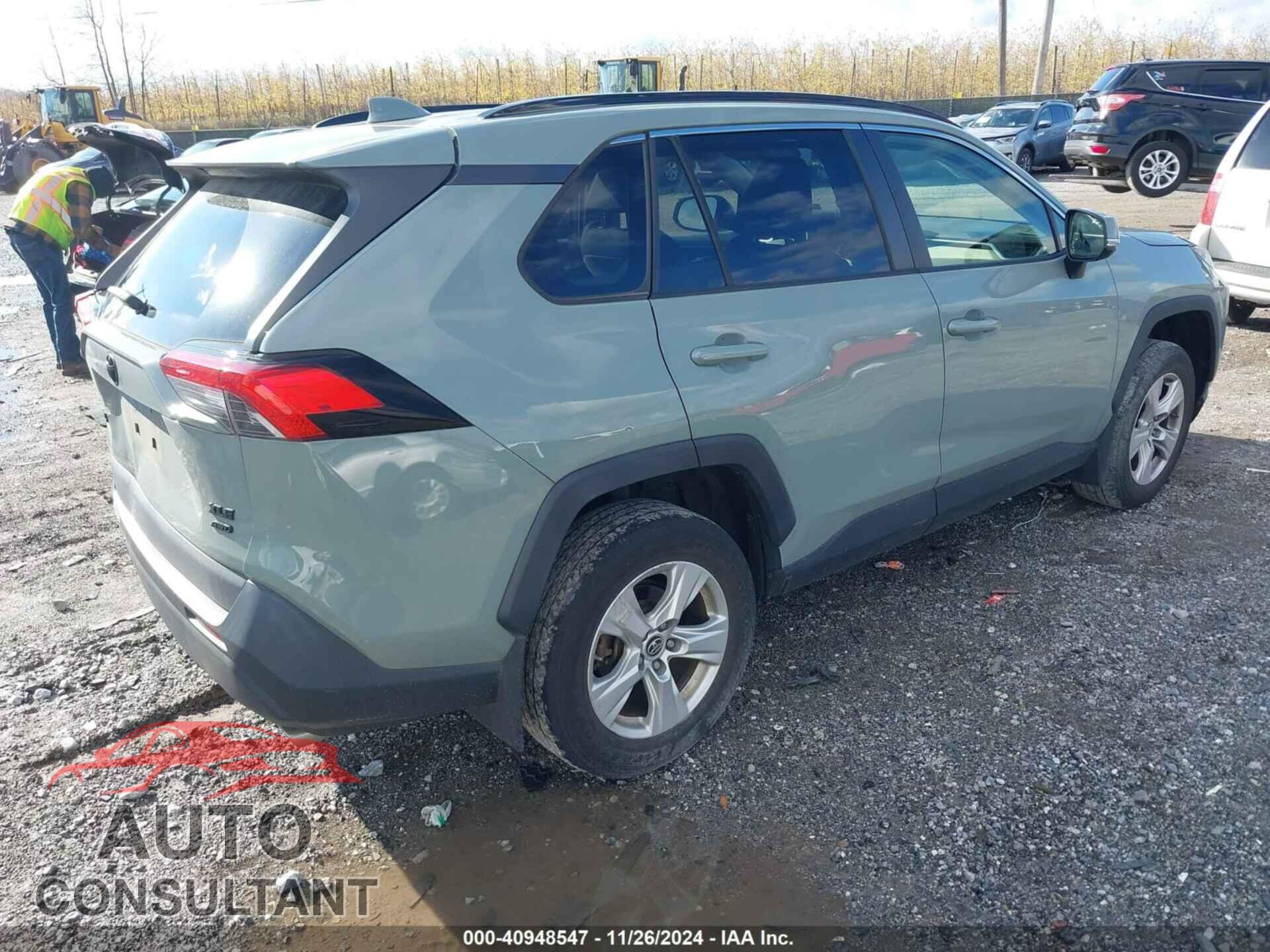 TOYOTA RAV4 2019 - JTMP1RFV7KD030238