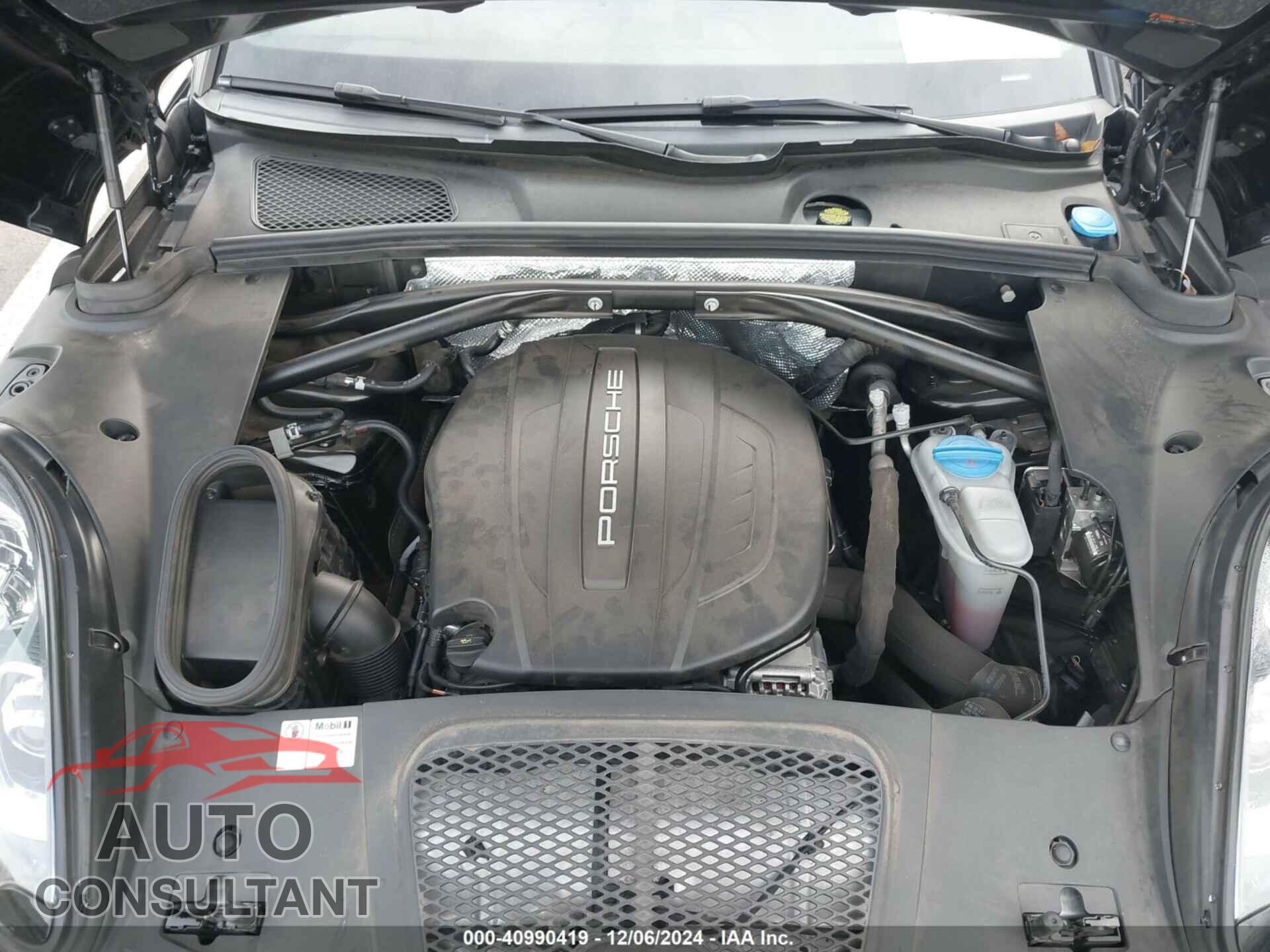 PORSCHE MACAN 2017 - WP1AA2A53HLB04966