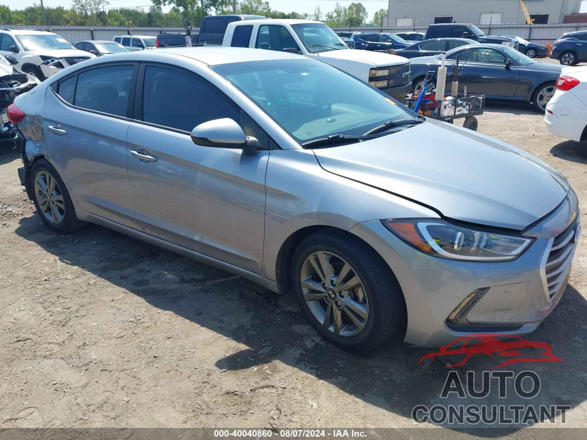 HYUNDAI ELANTRA 2017 - 5NPD84LF4HH016508