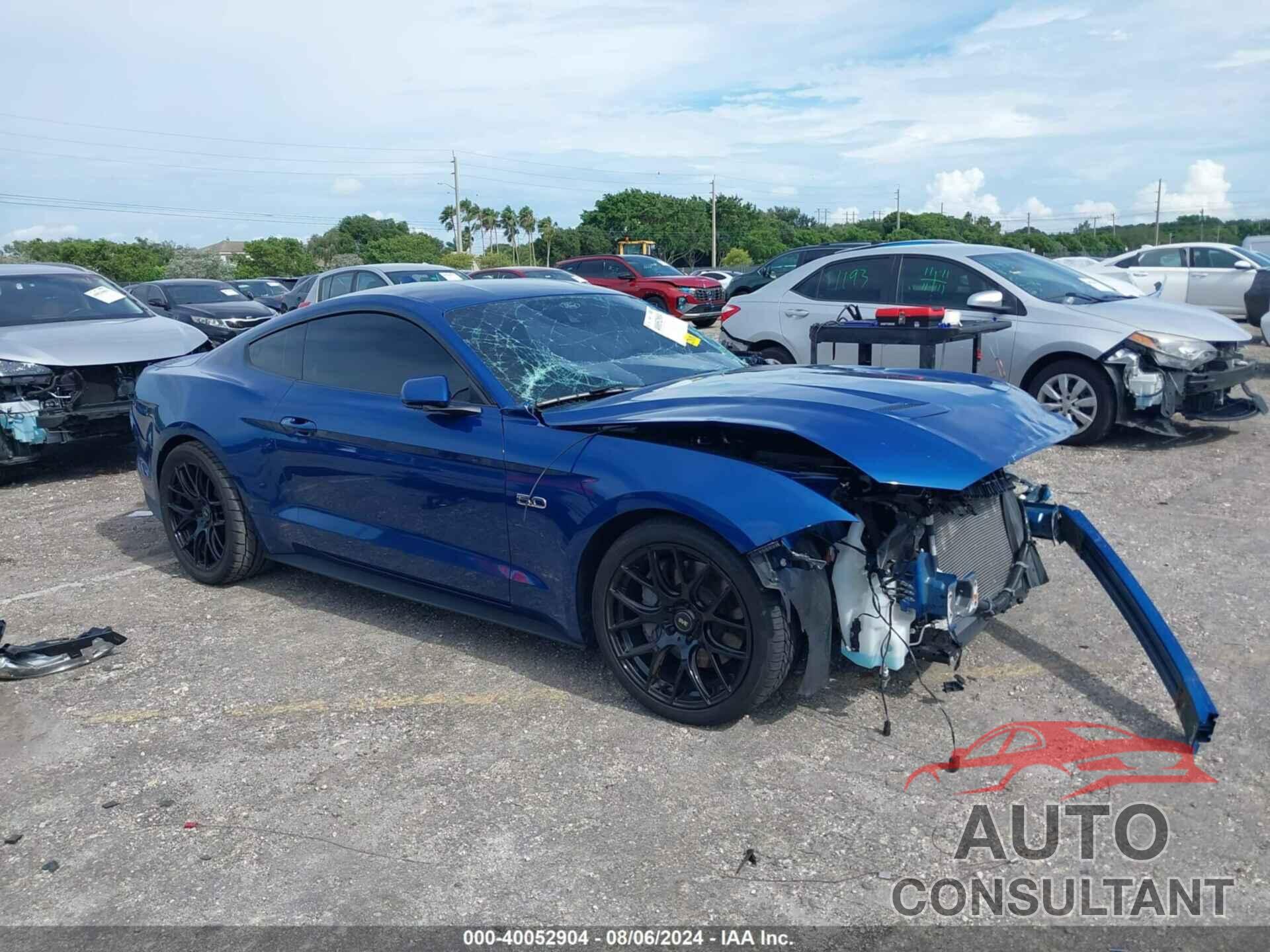 FORD MUSTANG 2022 - 1FA6P8CF6N5144706