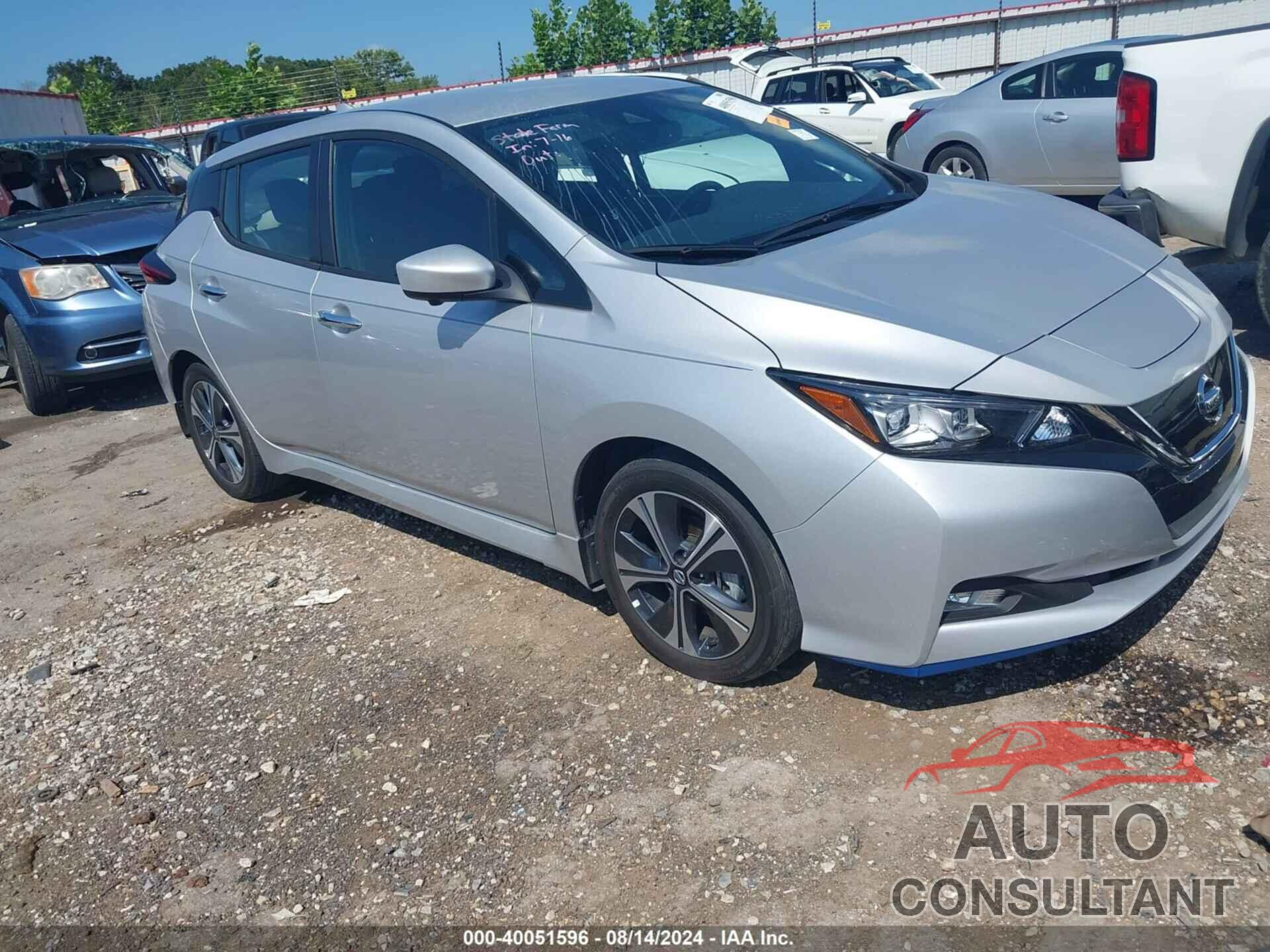 NISSAN LEAF 2022 - 1N4BZ1CV8NC552885