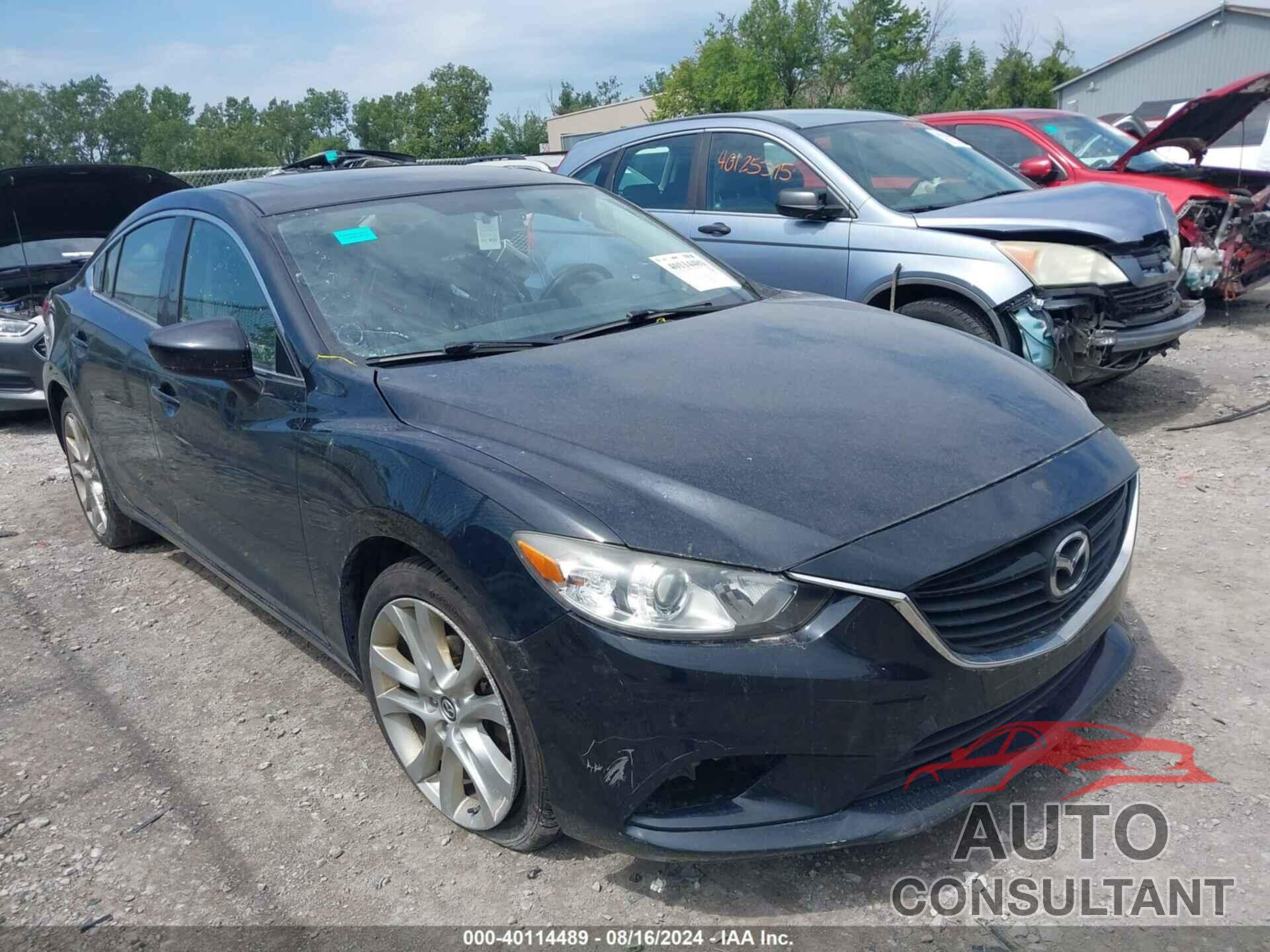 MAZDA 6 2016 - JM1GJ1V55G1416023