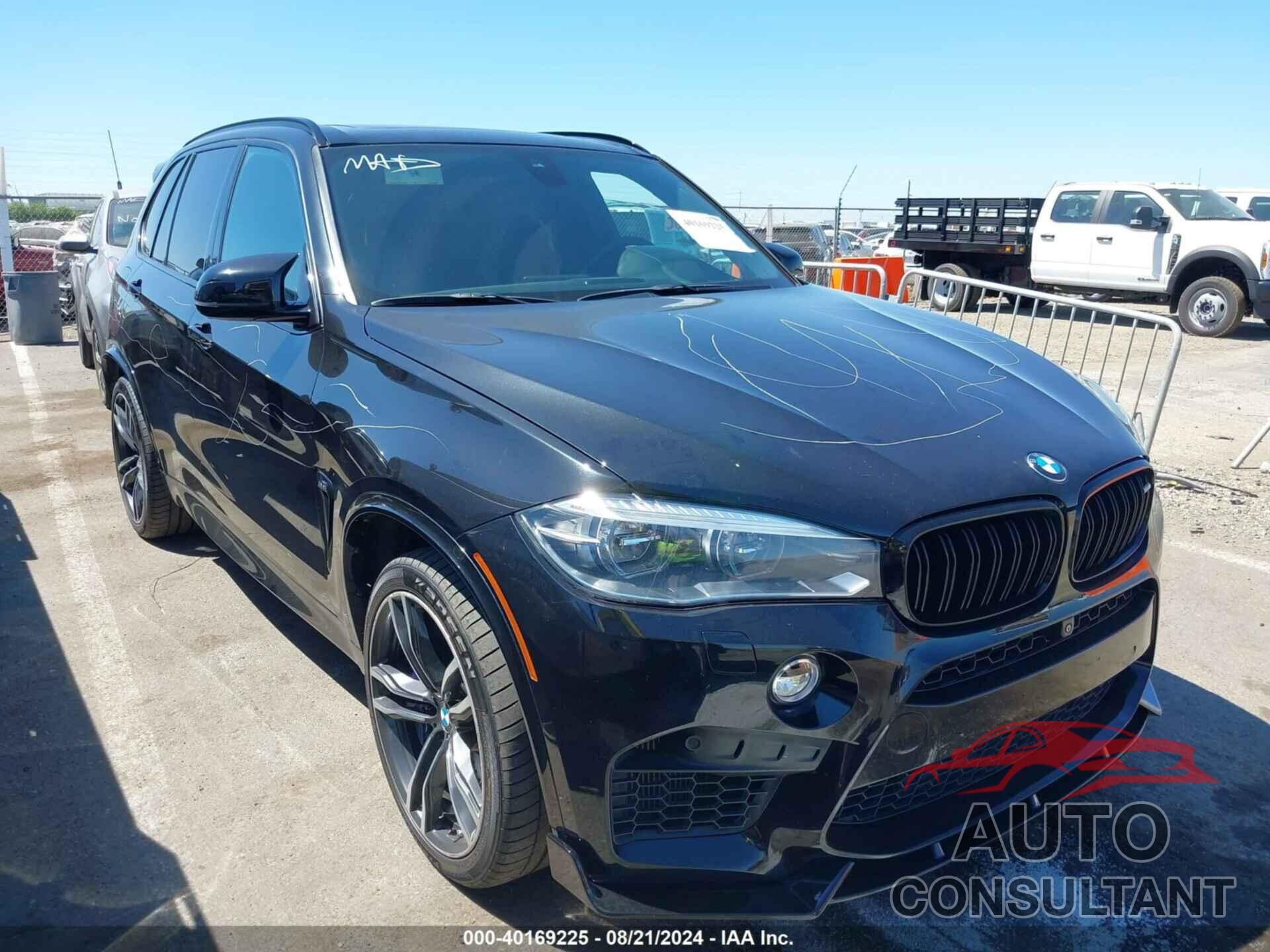 BMW X5 M 2016 - 5YMKT6C57G0C89778