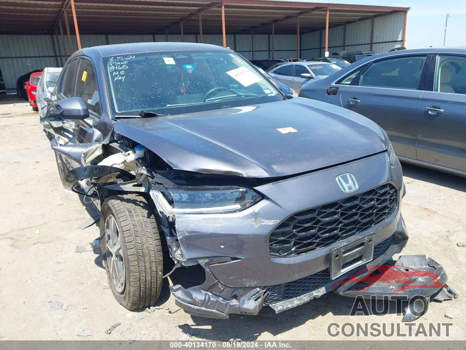 HONDA HR-V 2023 - 3CZRZ1H72PM708465