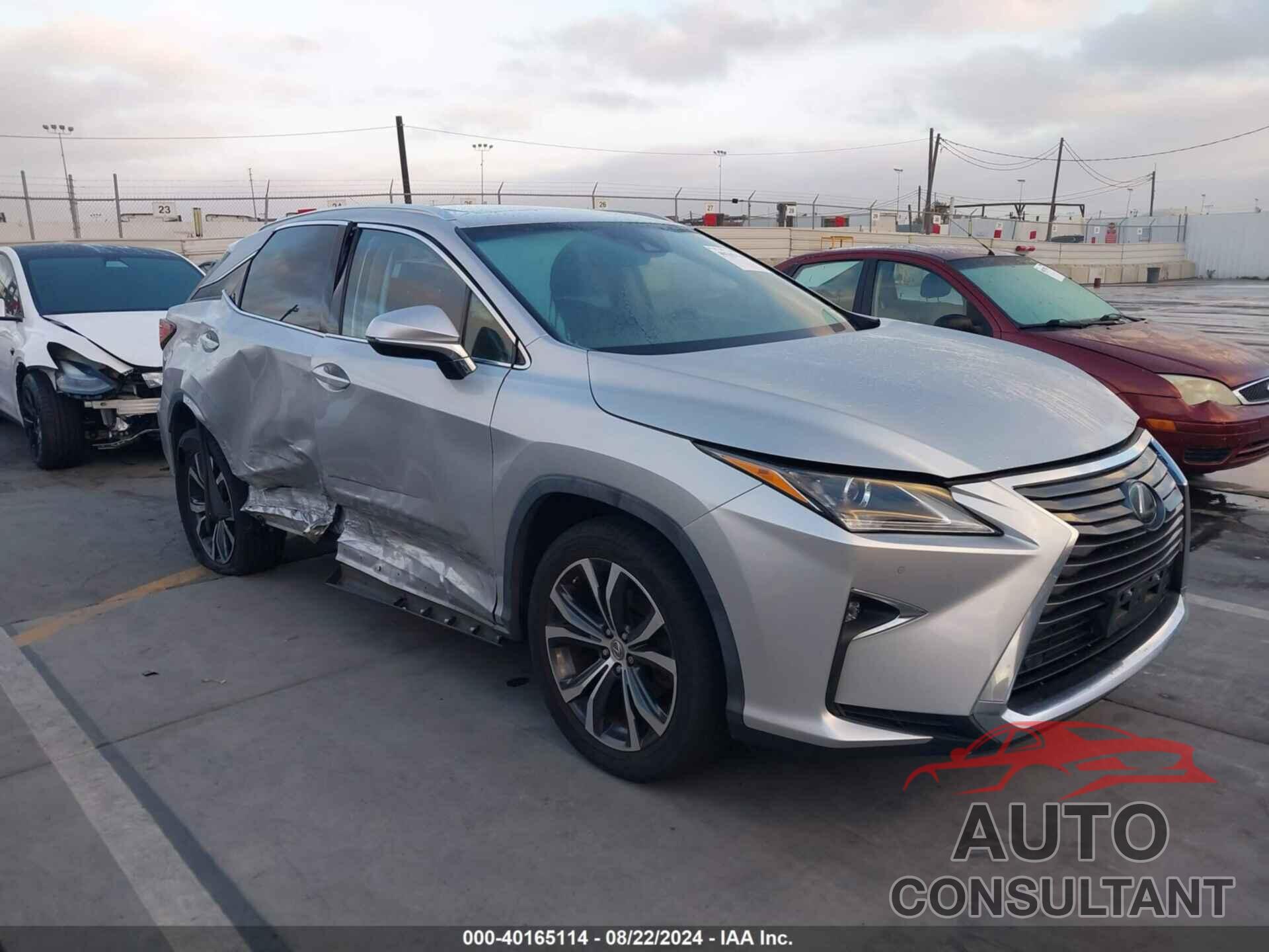 LEXUS RX 350 2016 - JTJBZMCA3G2012584