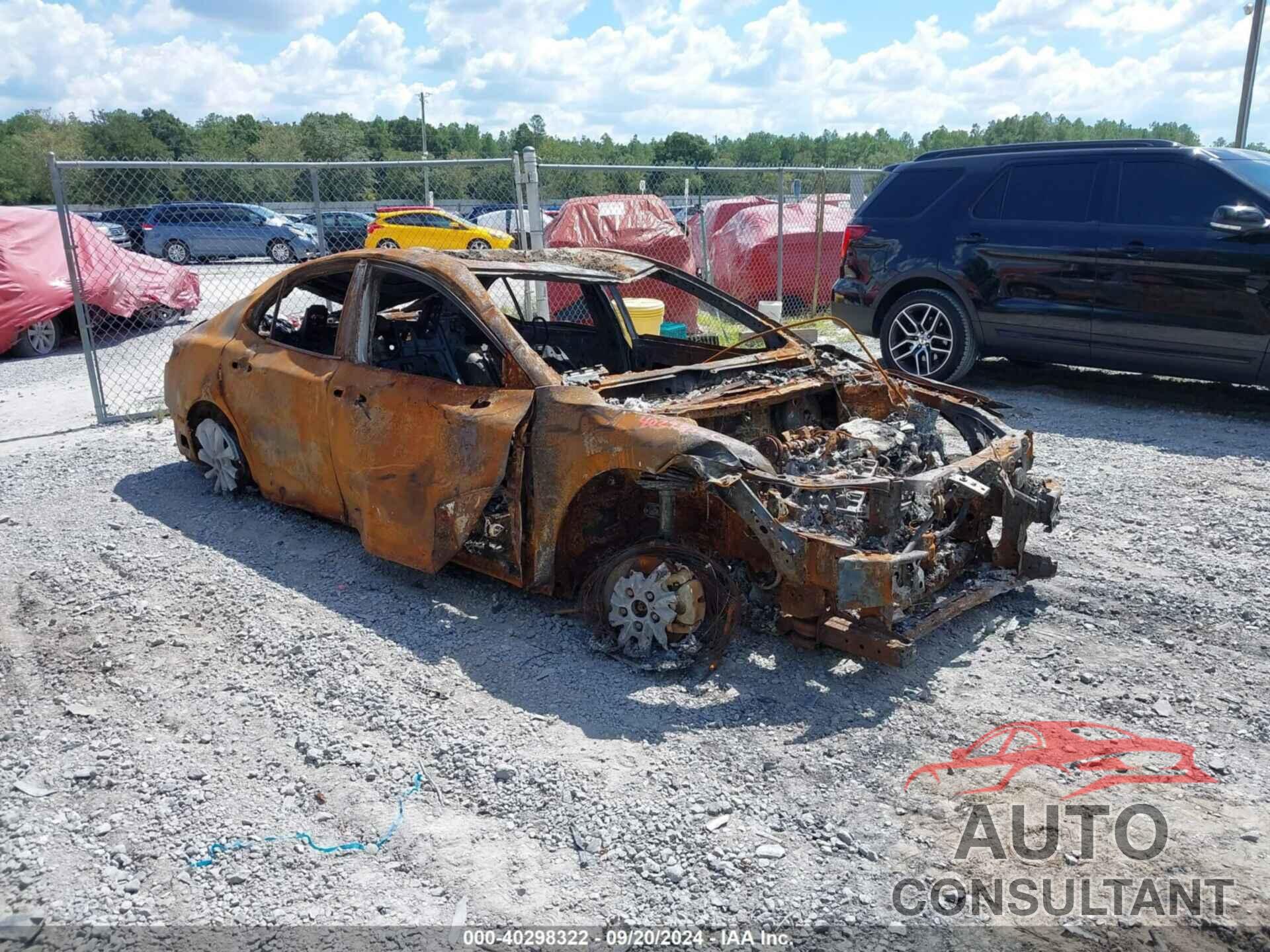TOYOTA CAMRY 2023 - 4T1C11AK4PU097833