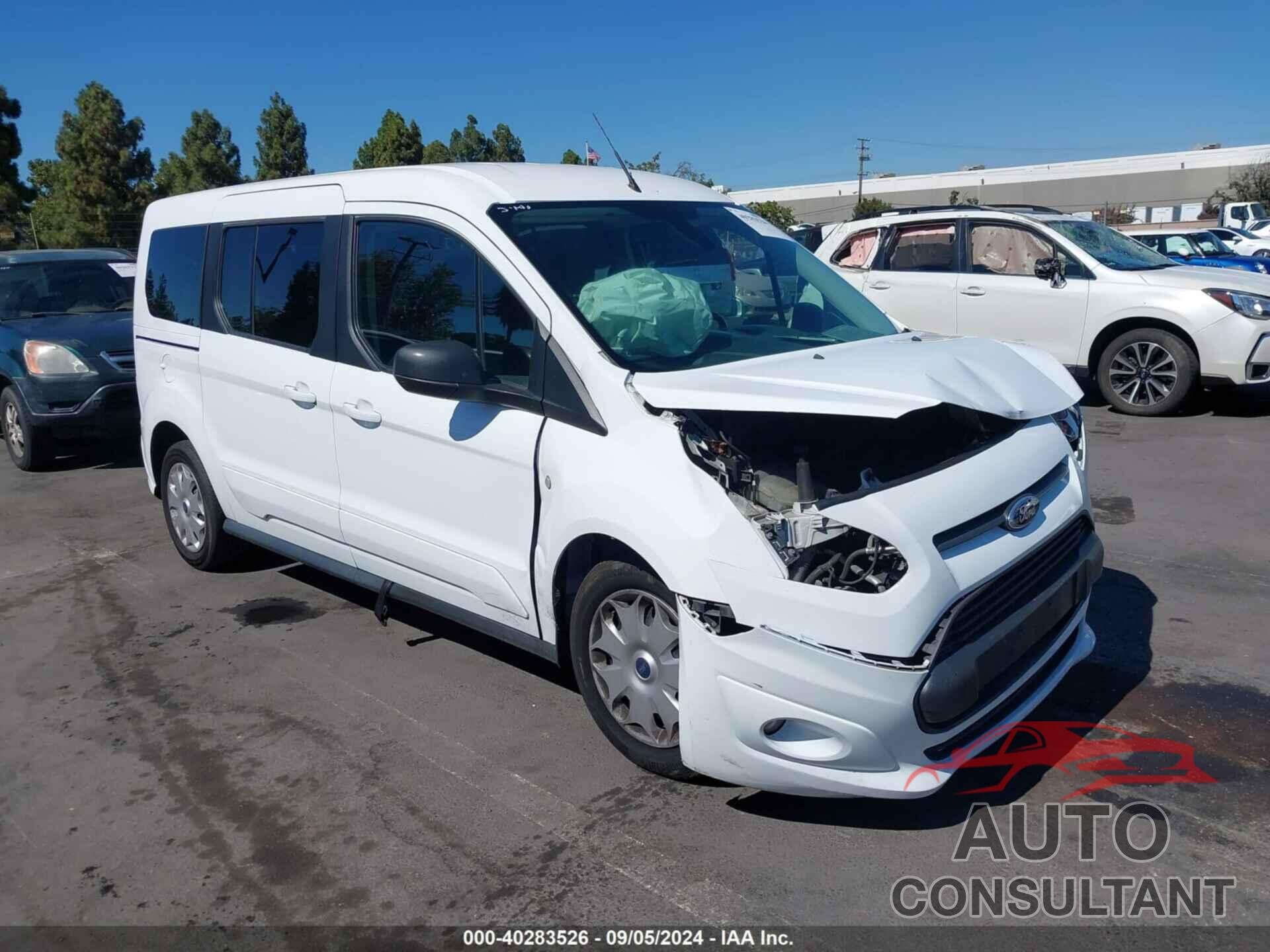 FORD TRANSIT CONNECT 2016 - NM0GS9F7XG1272168