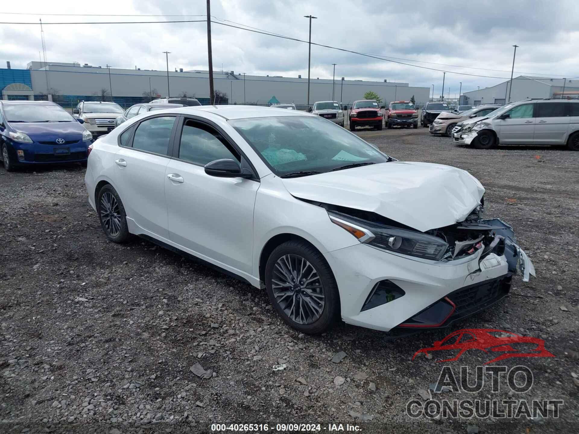 KIA FORTE 2022 - 3KPF54ADXNE498937