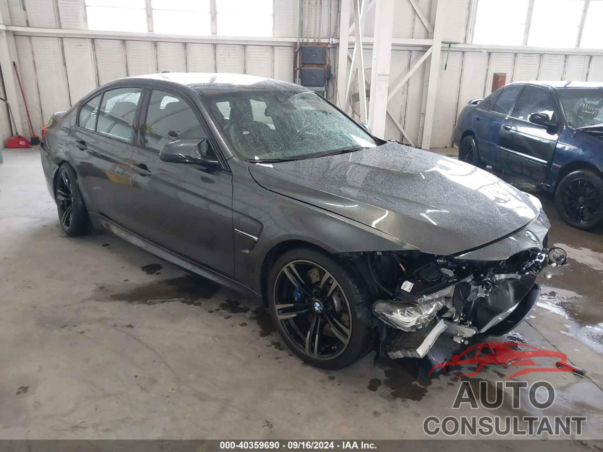 BMW M3 2016 - WBS8M9C53G5D31344