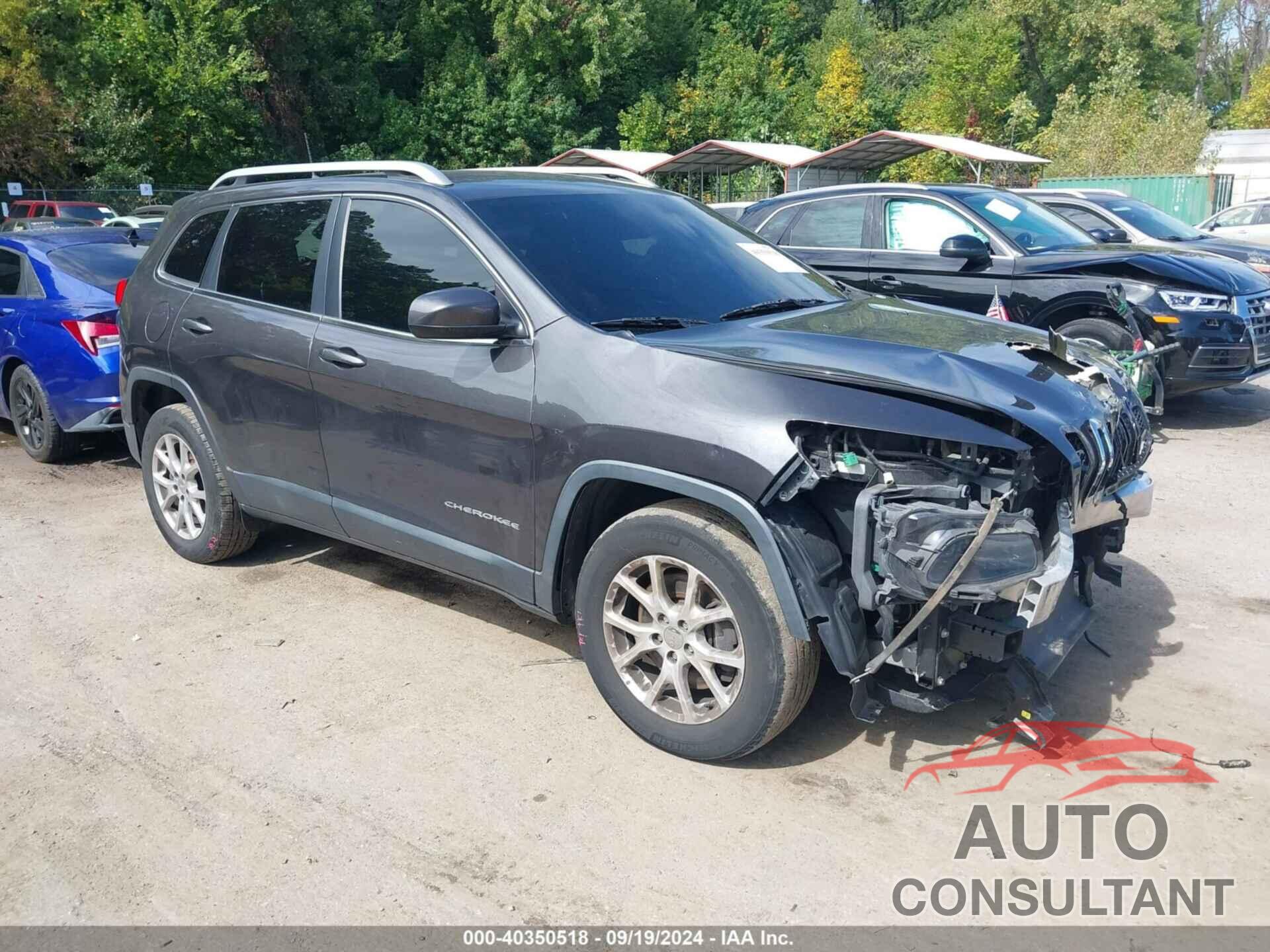 JEEP CHEROKEE 2016 - 1C4PJMCB9GW109578