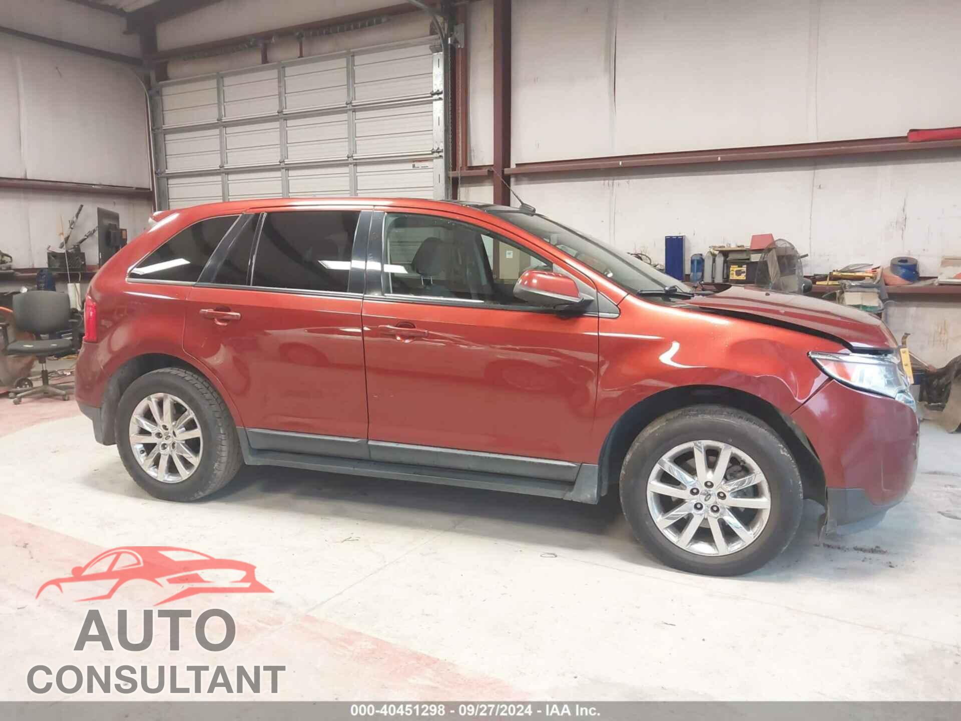 FORD EDGE 2014 - 2FMDK3J91EBA08720