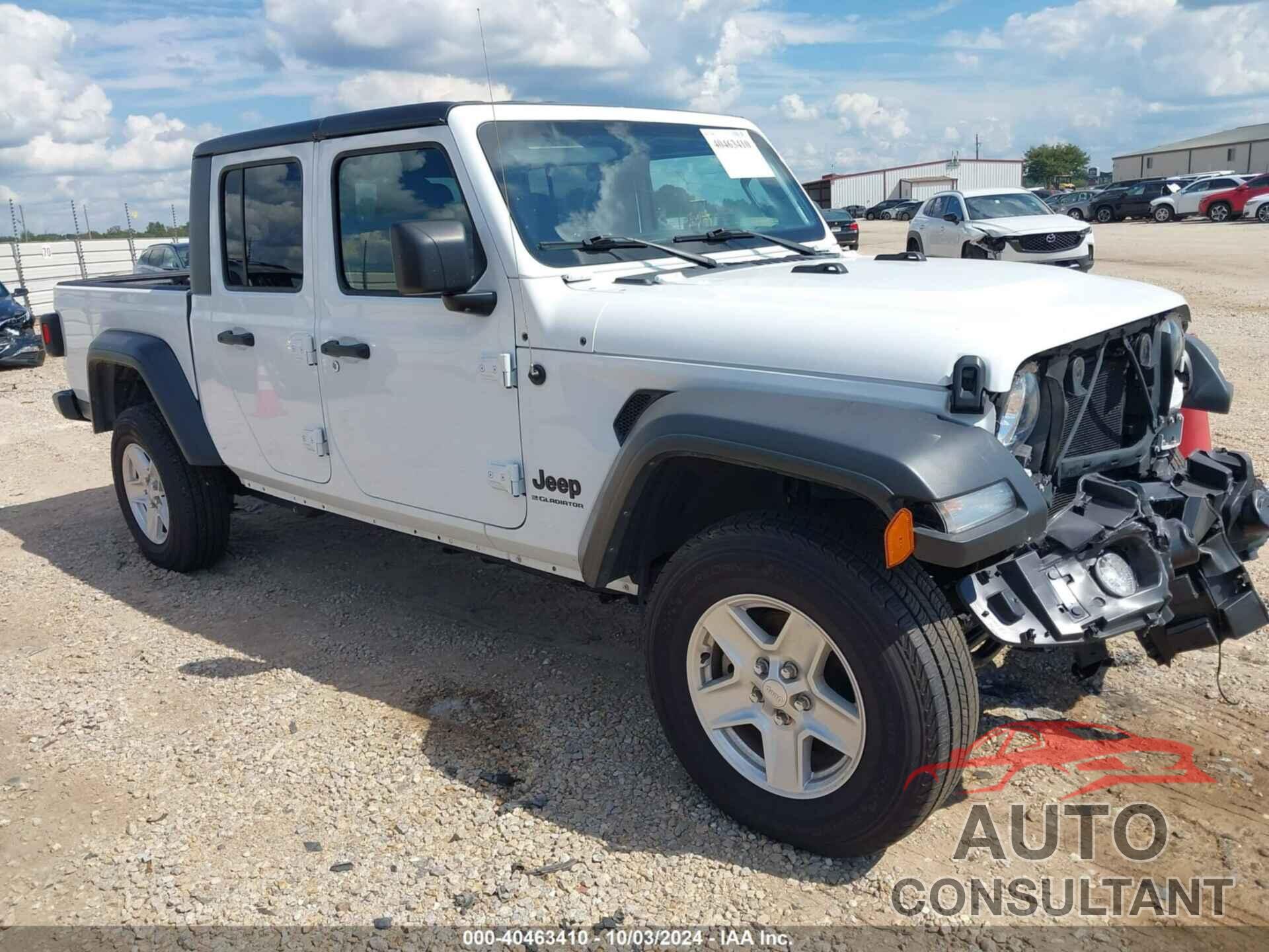 JEEP GLADIATOR 2023 - 1C6HJTAG7PL520760