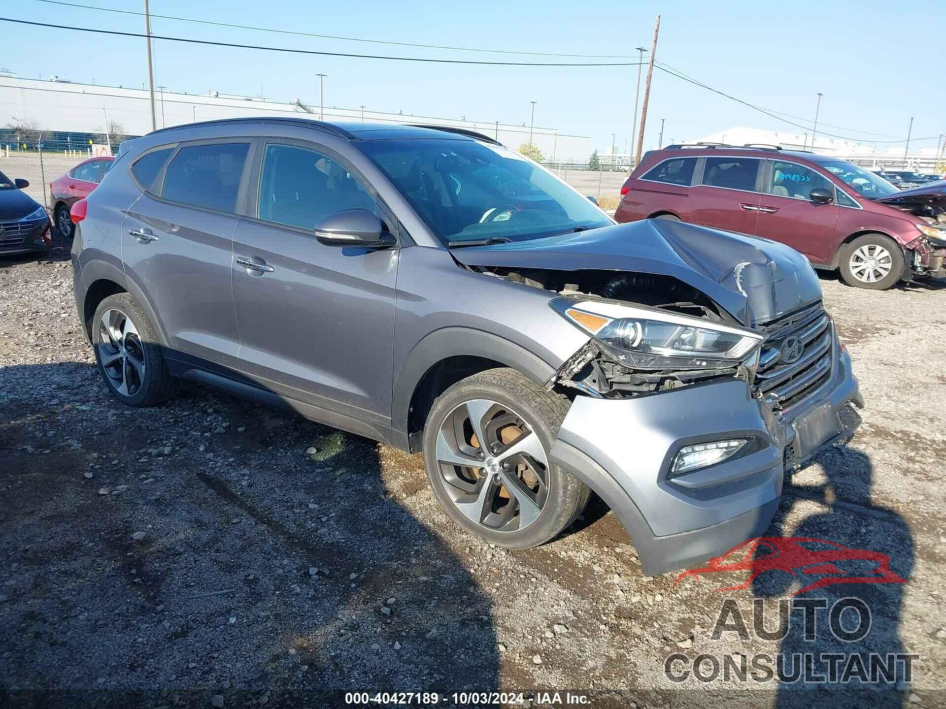 HYUNDAI TUCSON 2016 - KM8J3CA24GU110688