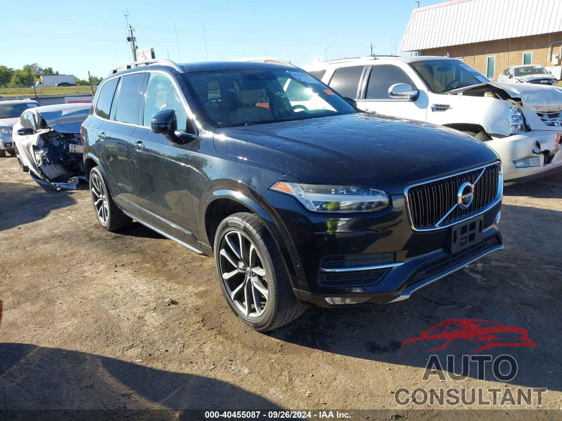 VOLVO XC90 2017 - YV4A22PK9H1132422