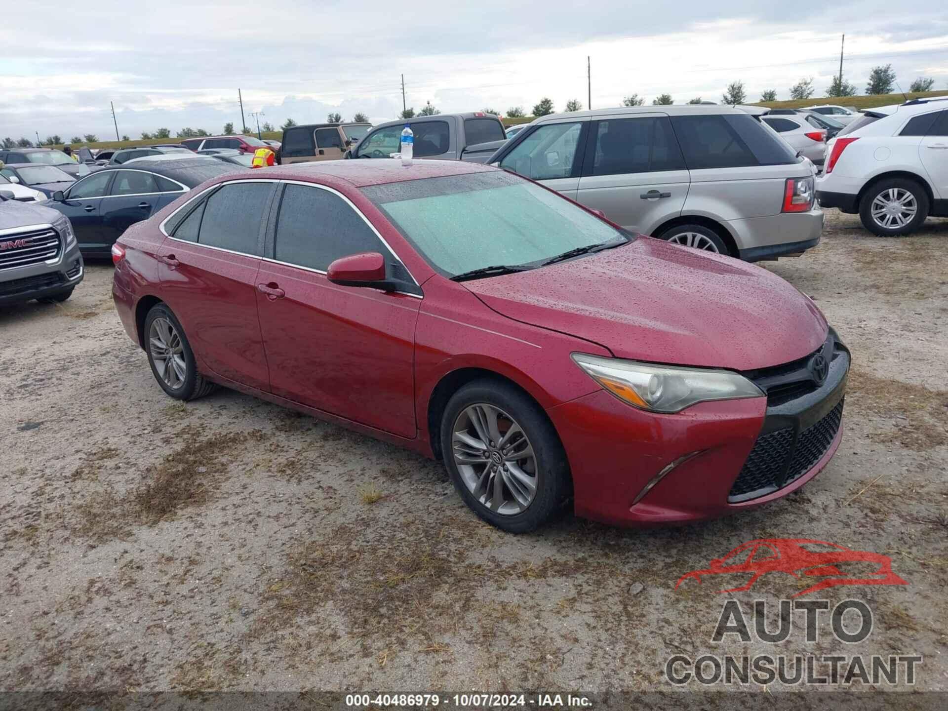 TOYOTA CAMRY 2017 - 4T1BF1FK0HU643177