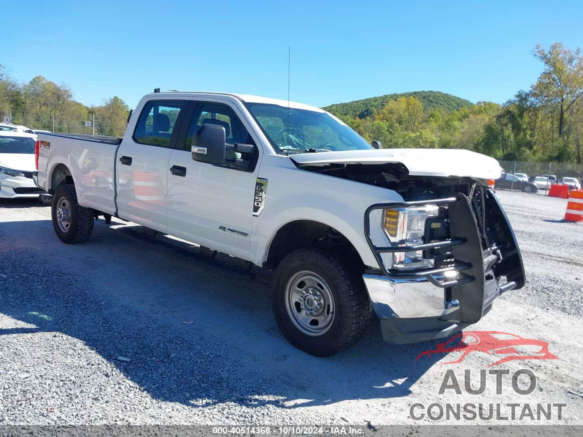 FORD F-350 2019 - 1FT8W3BT2KEE72586