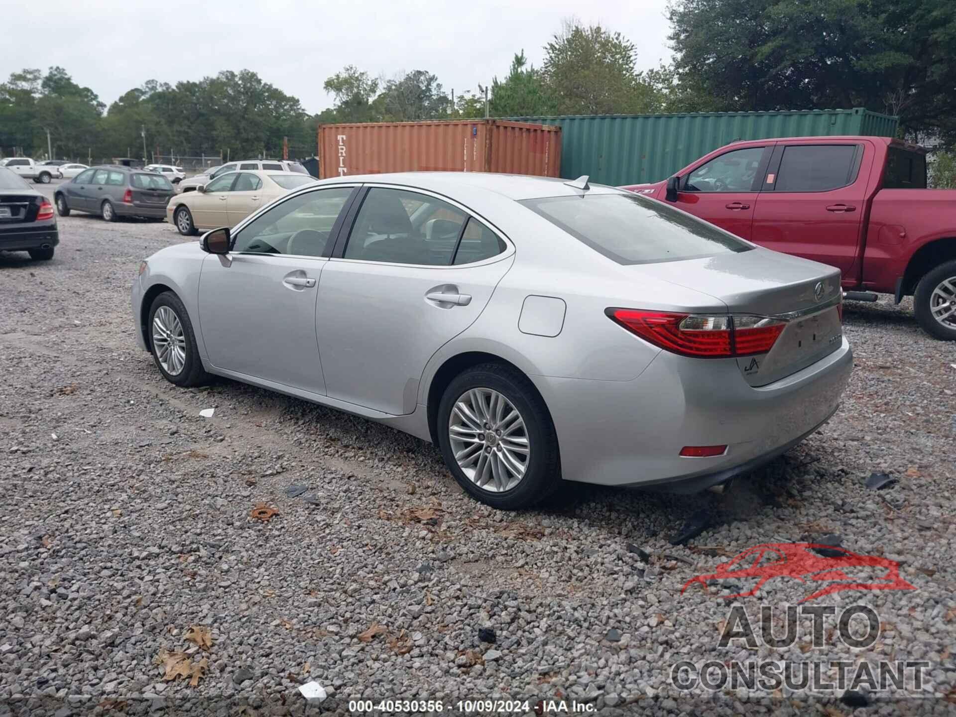 LEXUS ES 350 2014 - JTHBK1GG6E2123808