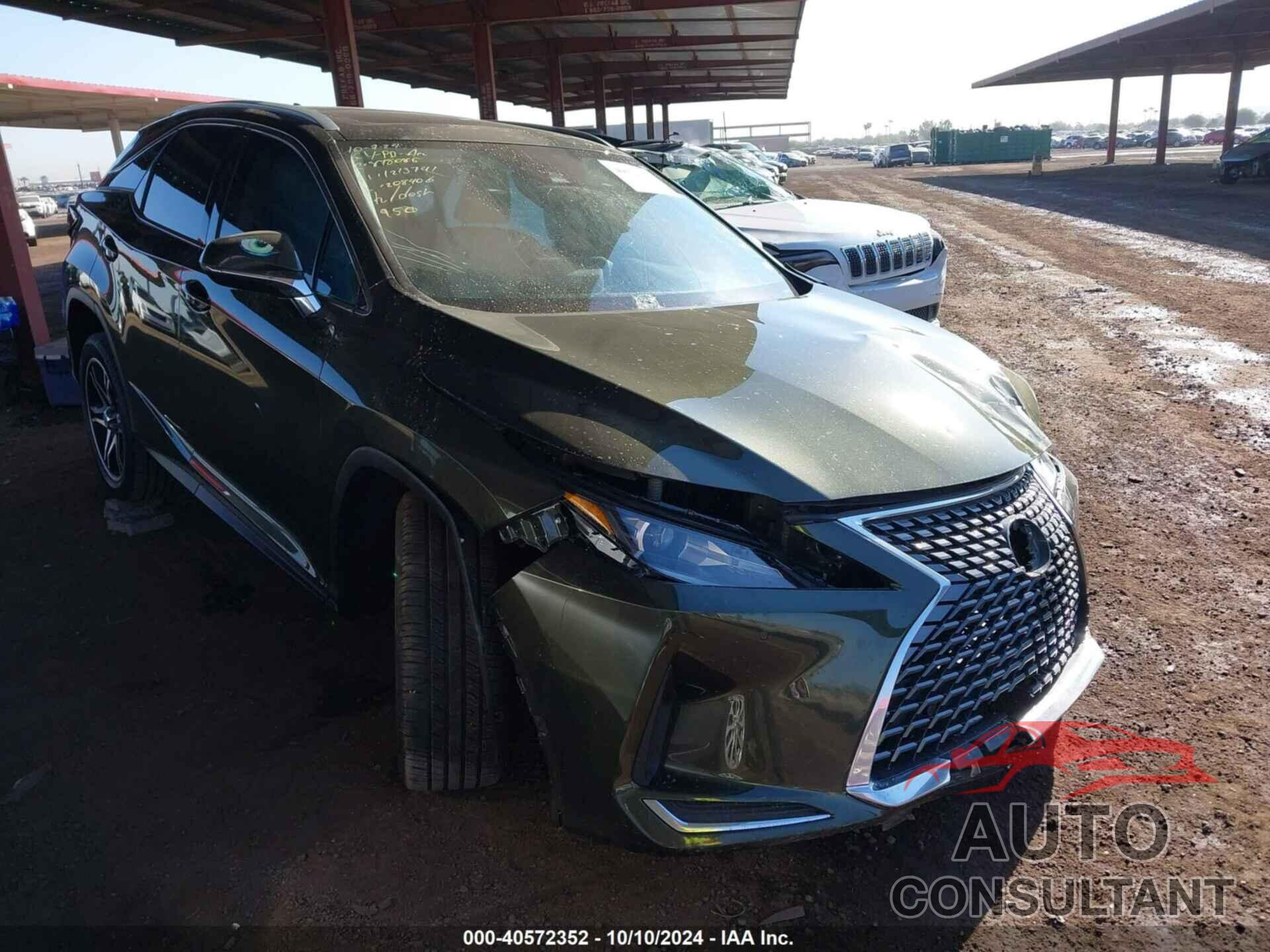 LEXUS RX 2021 - 2T2HZMAA5MC208406