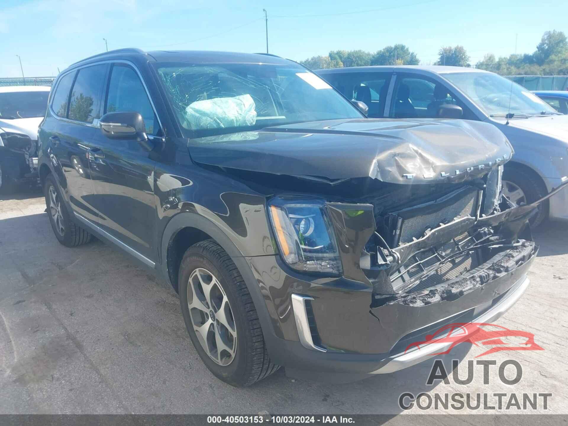 KIA TELLURIDE 2020 - 5XYP3DHC8LG085082