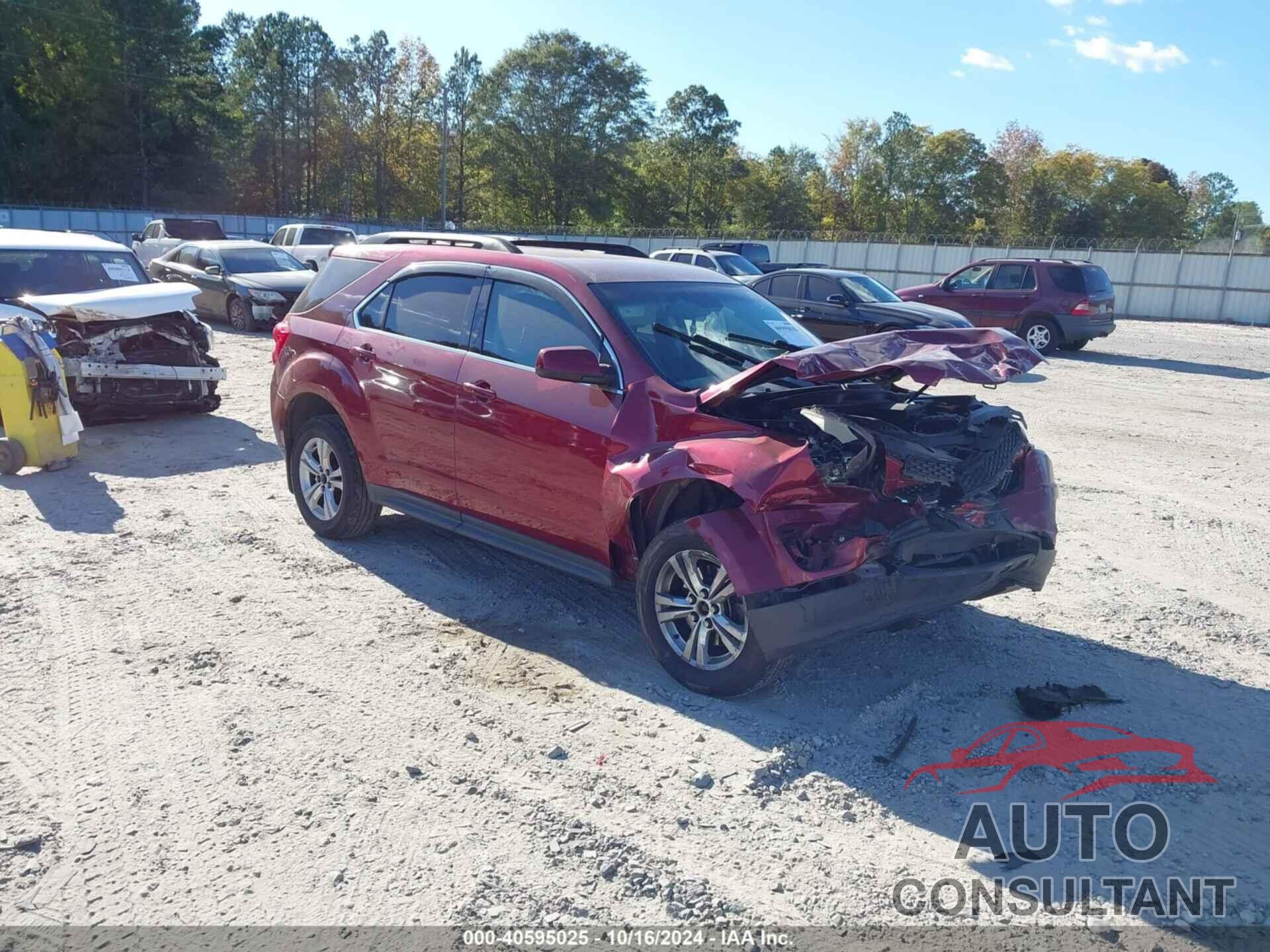 CHEVROLET EQUINOX 2012 - 2GNALDEK3C6318677