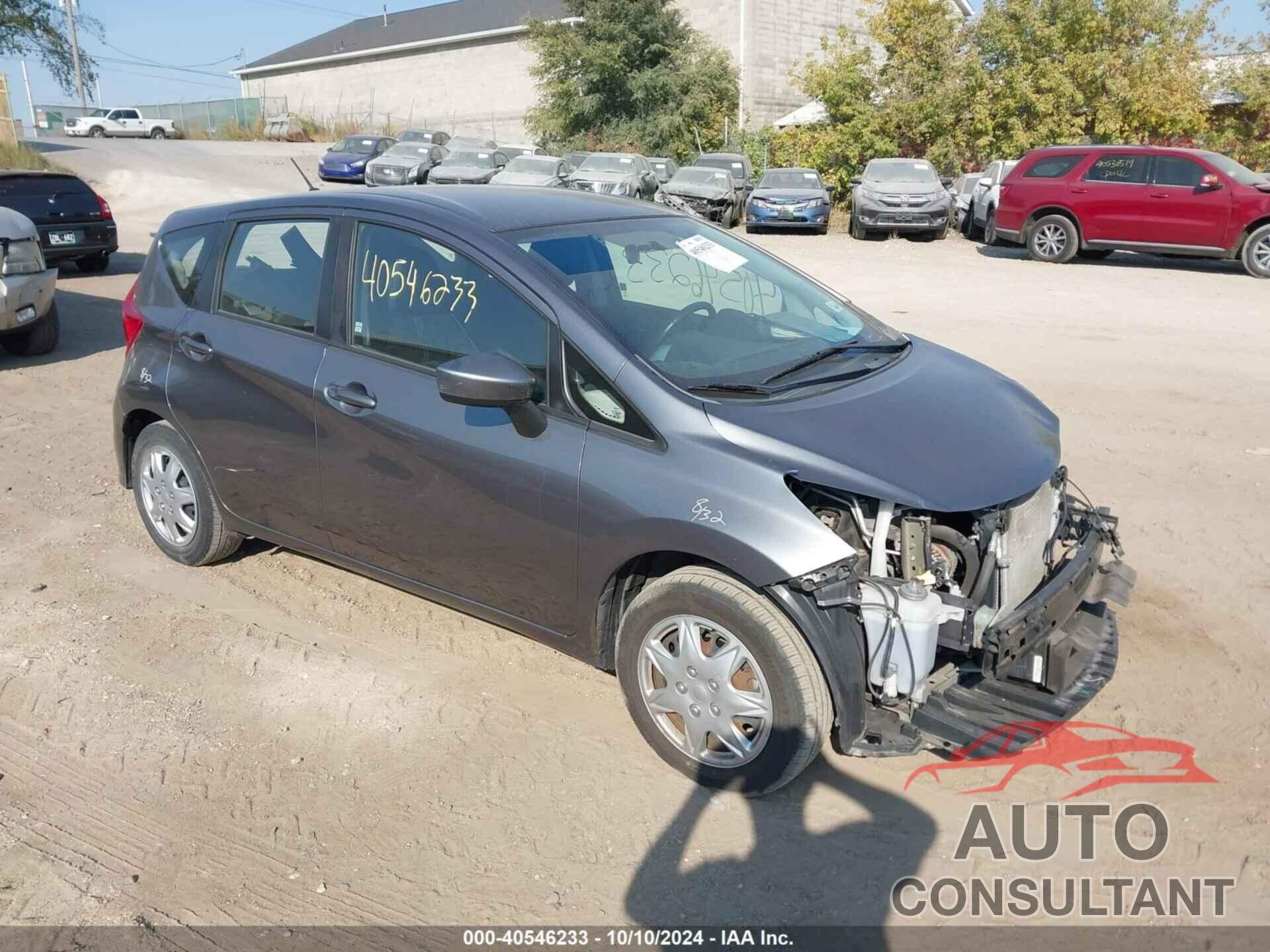 NISSAN VERSA NOTE 2018 - 3N1CE2CP9JL369675