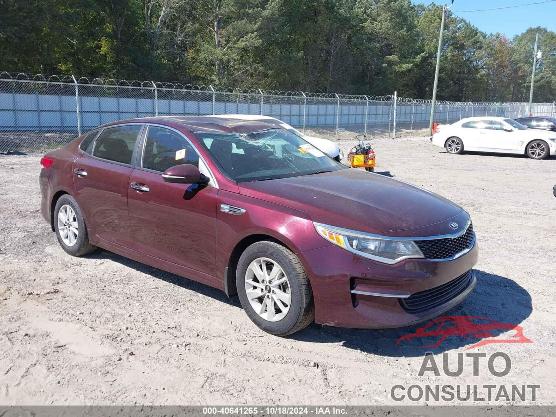 KIA OPTIMA 2016 - 5XXGT4L3XGG108119