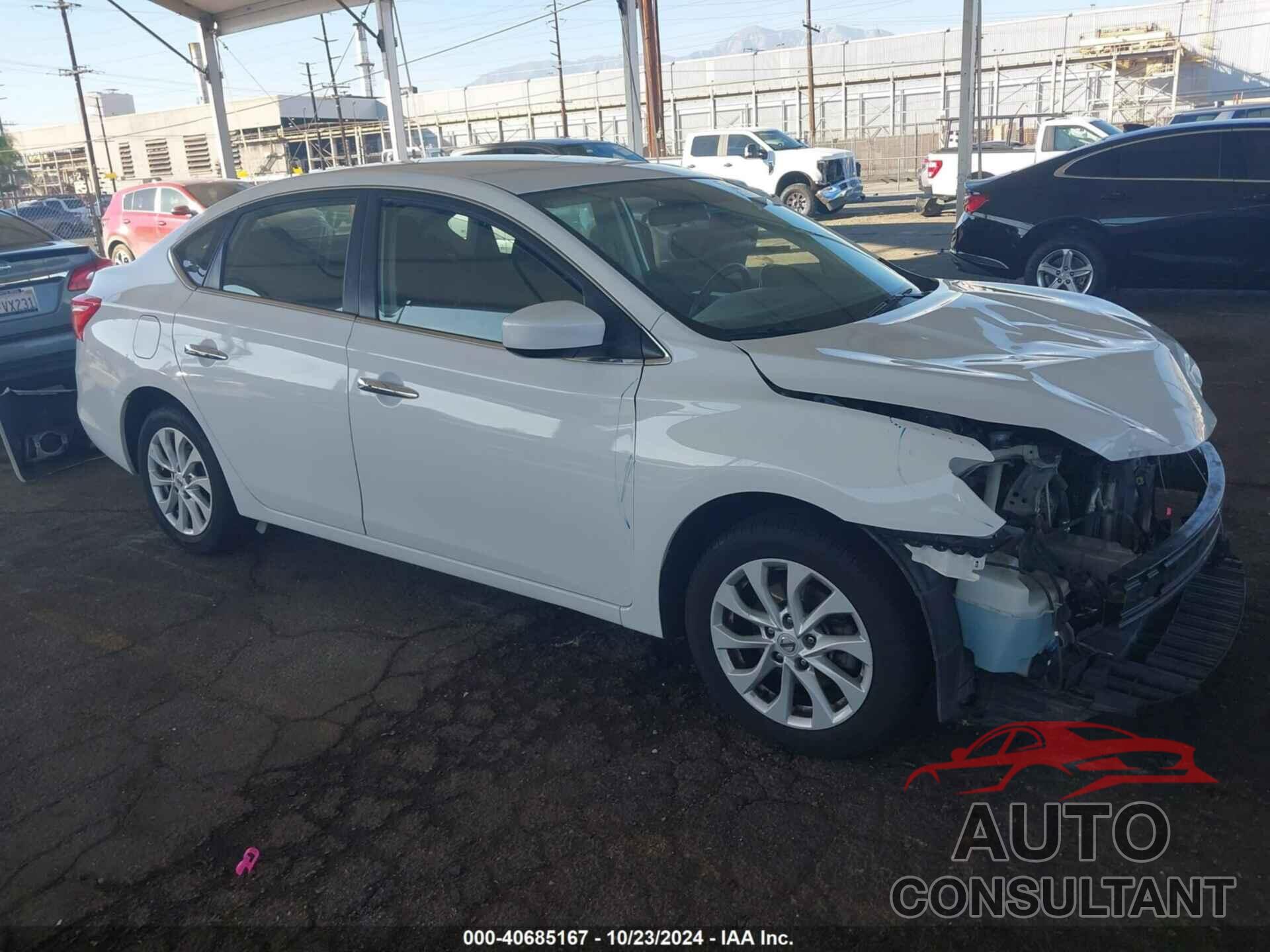 NISSAN SENTRA 2019 - 3N1AB7AP8KY446301