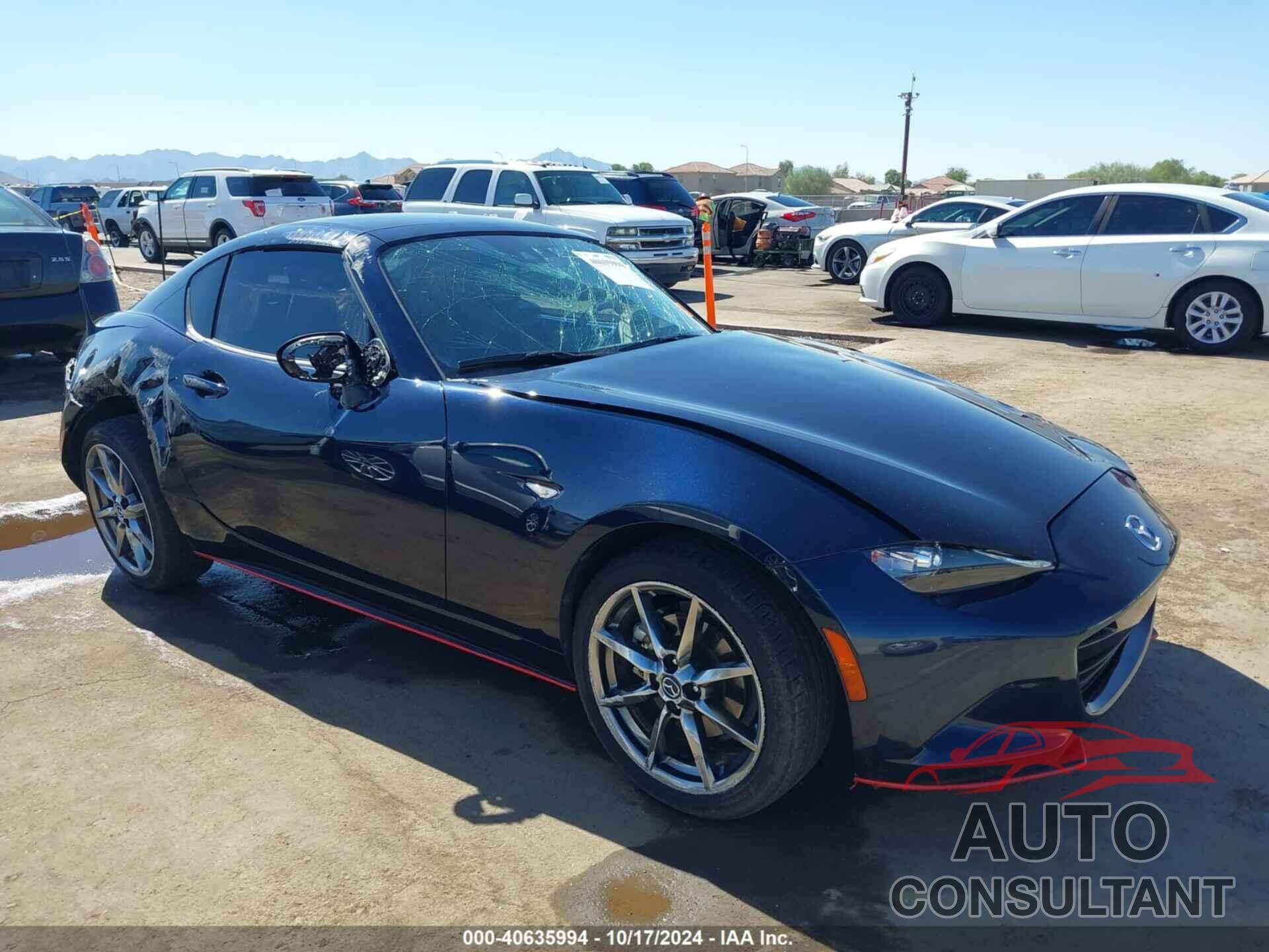 MAZDA MX-5 MIATA RF 2021 - JM1NDAM79M0459038