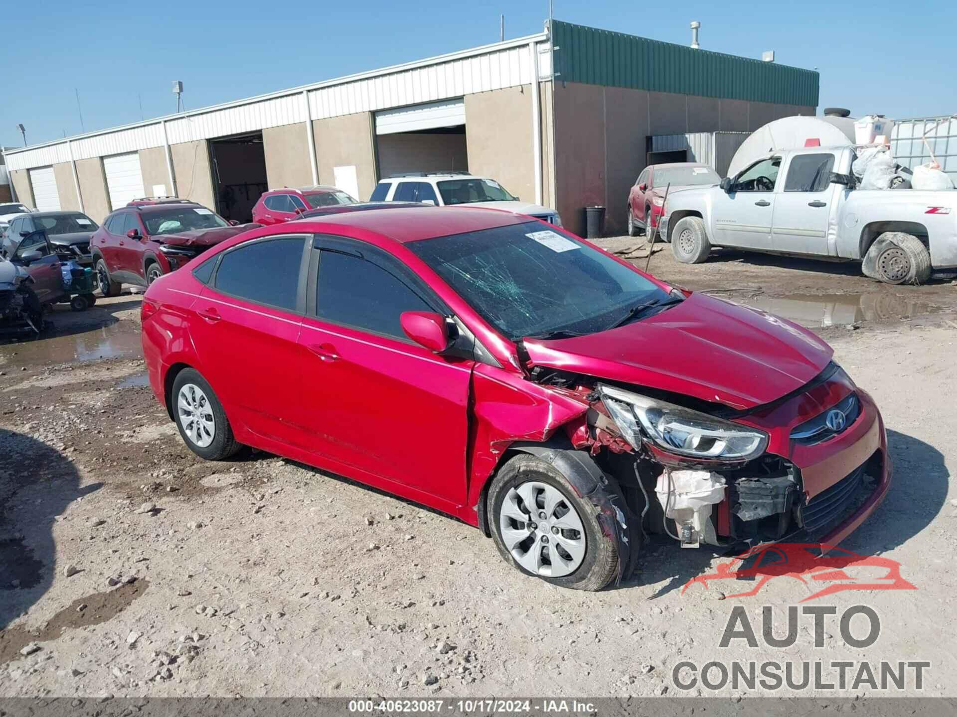 HYUNDAI ACCENT 2016 - KMHCT4AE8GU095346