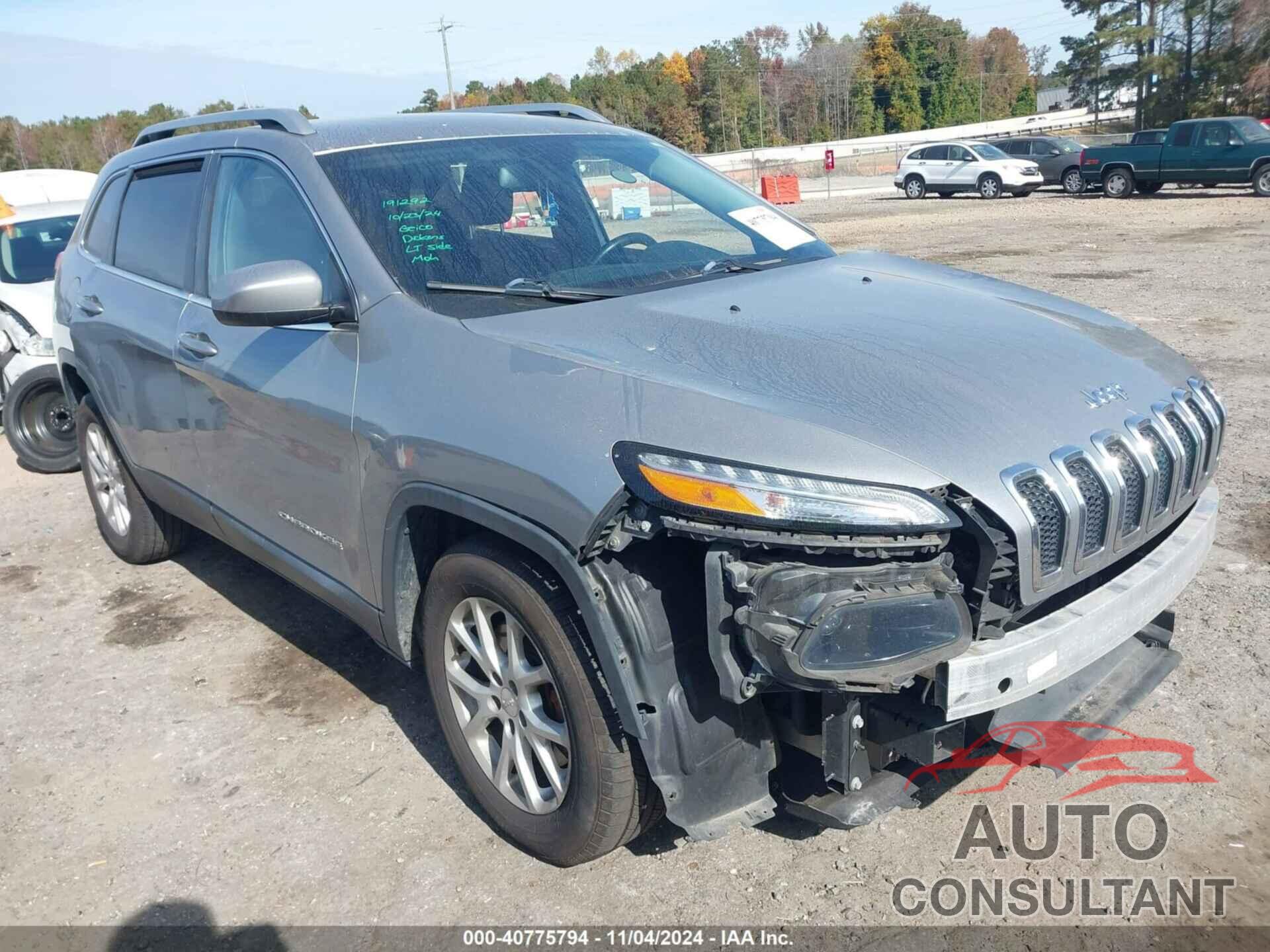 JEEP CHEROKEE 2016 - 1C4PJLCB4GW114391
