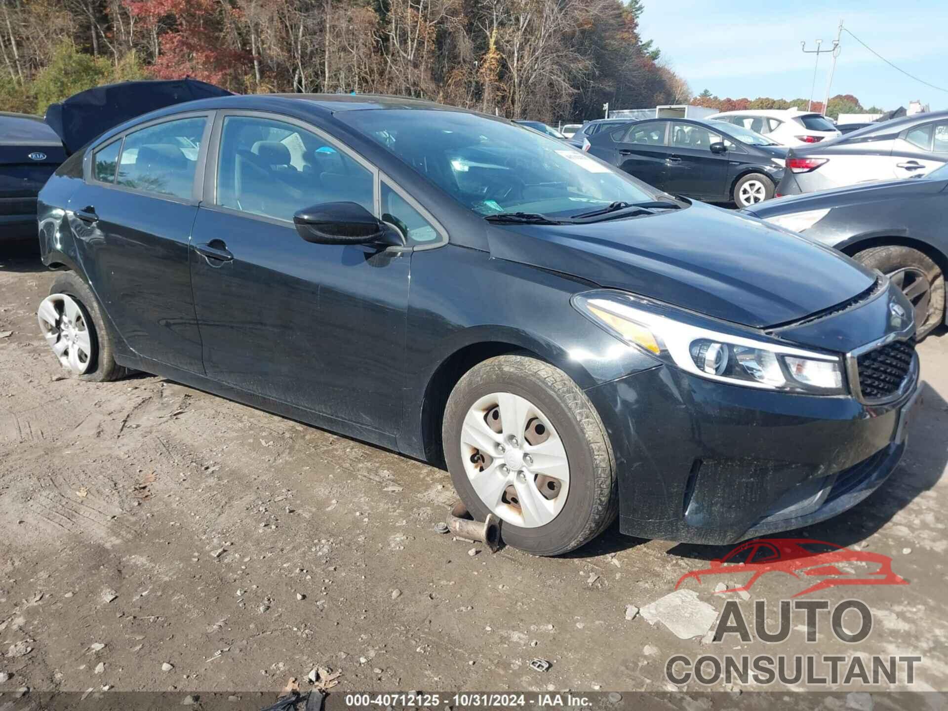 KIA FORTE 2017 - 3KPFK4A70HE084329