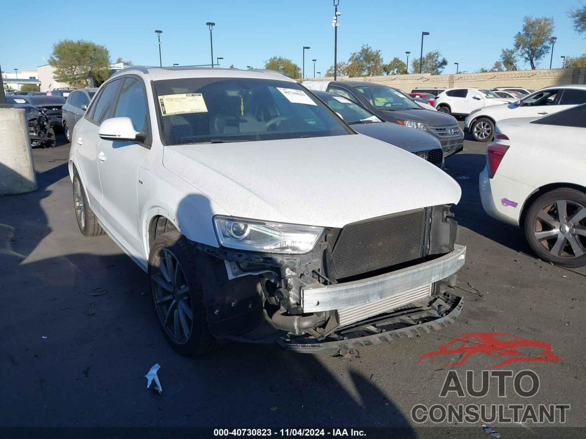 AUDI Q3 2018 - WA1BCCFS2JR003838