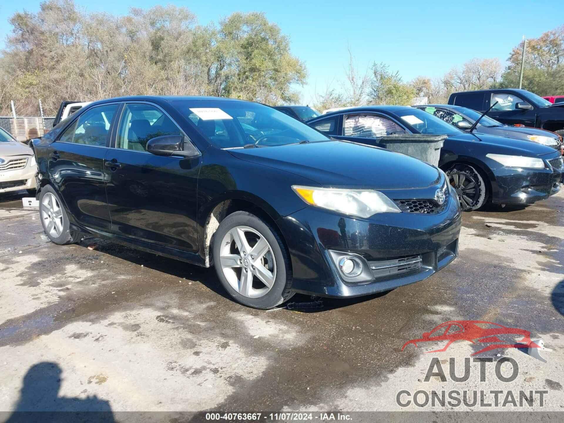 TOYOTA CAMRY 2014 - 4T1BF1FK9EU368338