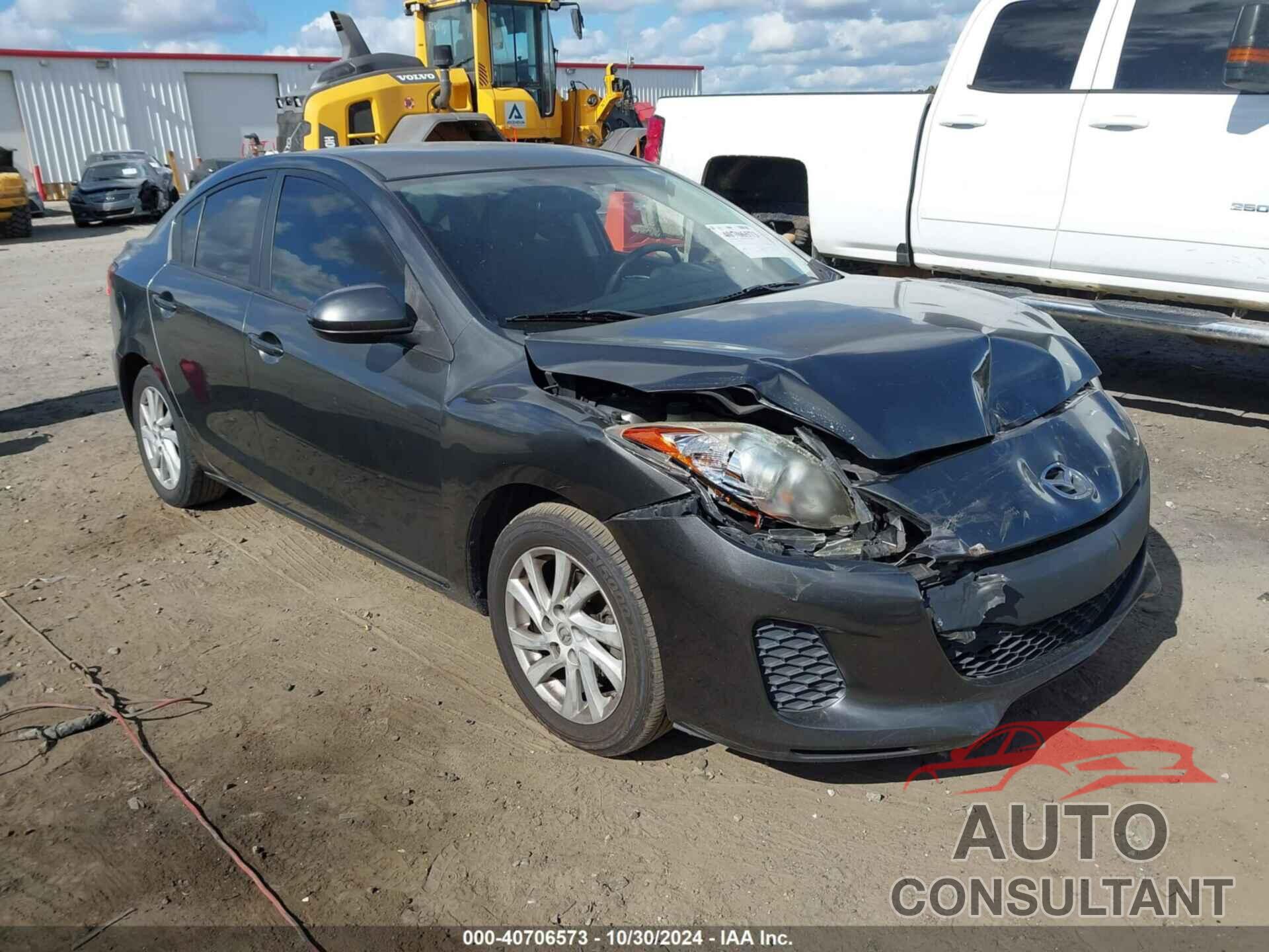 MAZDA MAZDA3 2012 - JM1BL1VFXC1506159