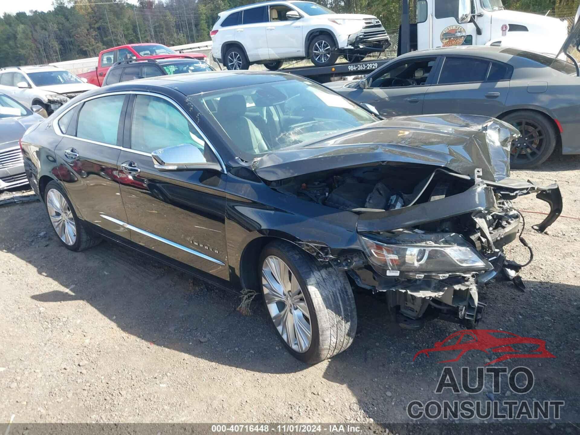 CHEVROLET IMPALA 2017 - 2G1145S36H9195903