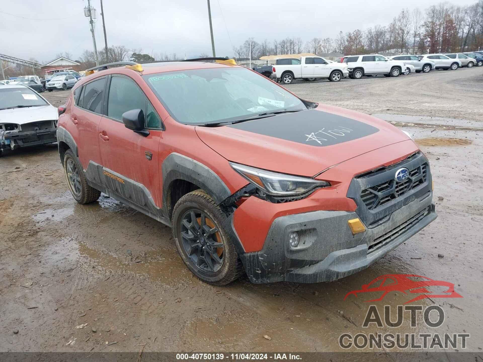 SUBARU CROSSTREK 2024 - 4S4GUHU63R3812593